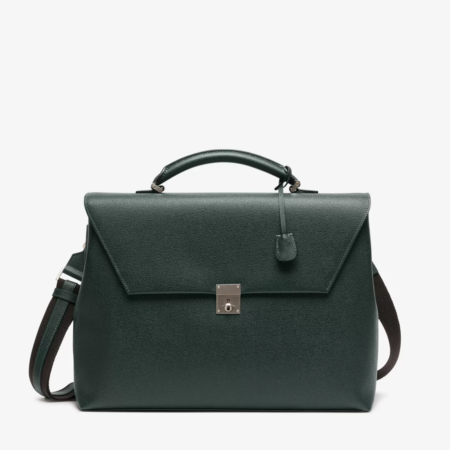 Avietta Briefcase with Flap 24h | Valextra Shop