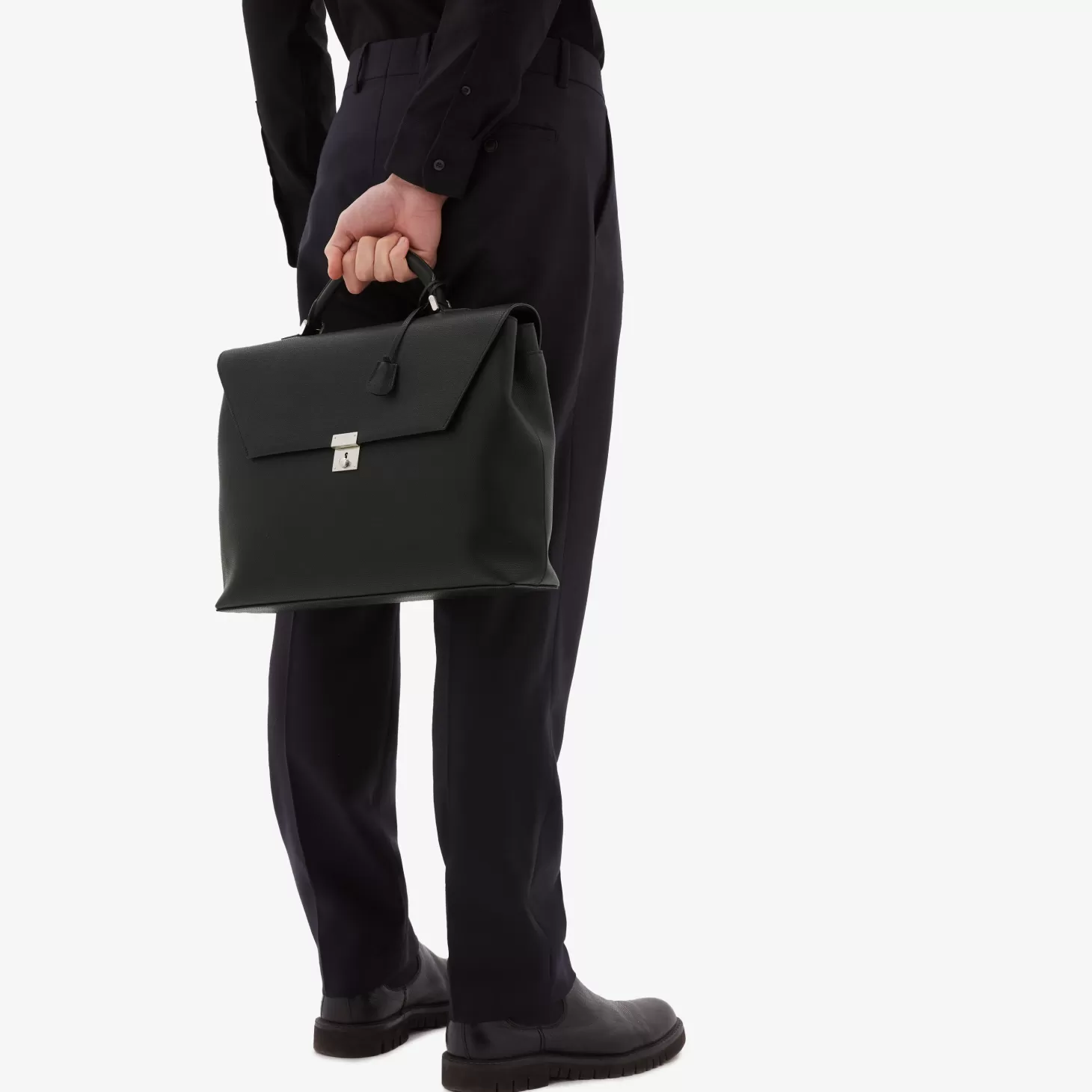 Avietta Briefcase with Flap 24h | Valextra New