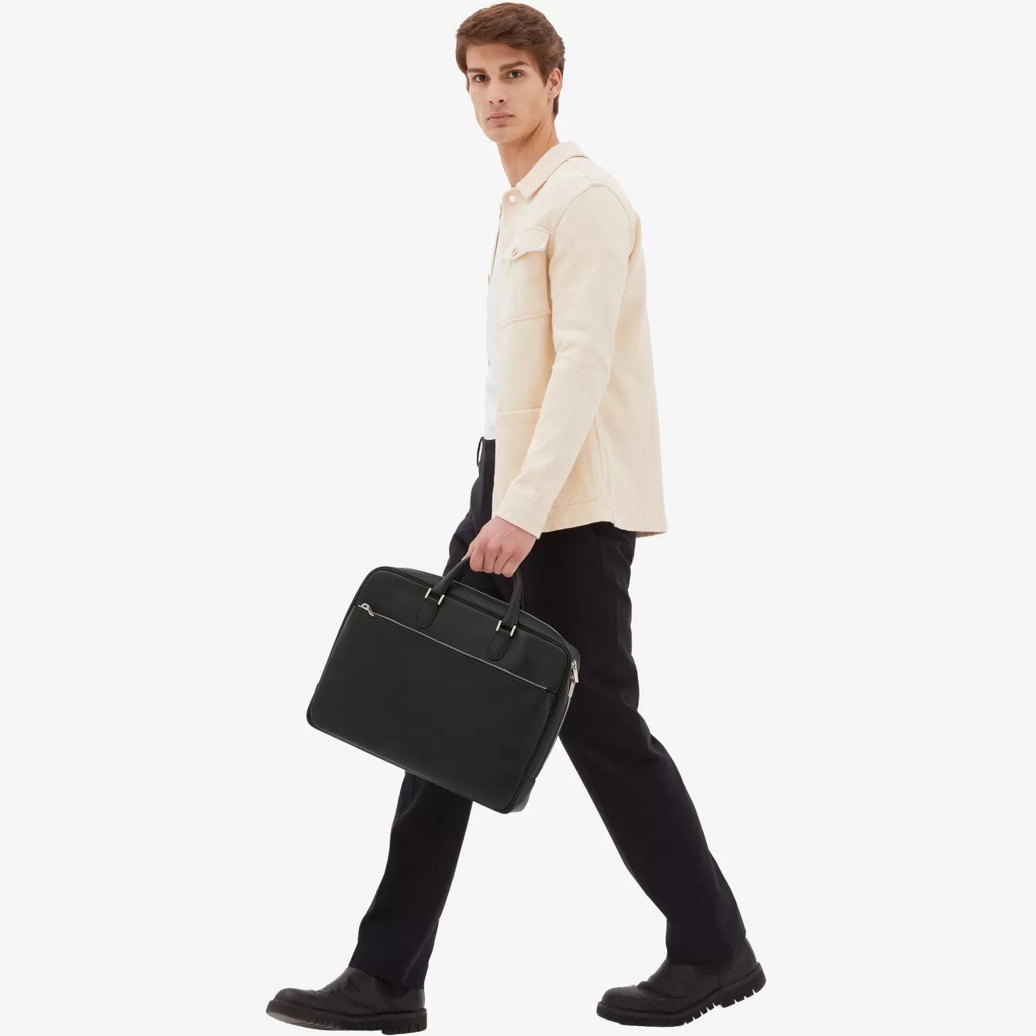 Avietta Briefcase with Zip 24h | Valextra Cheap