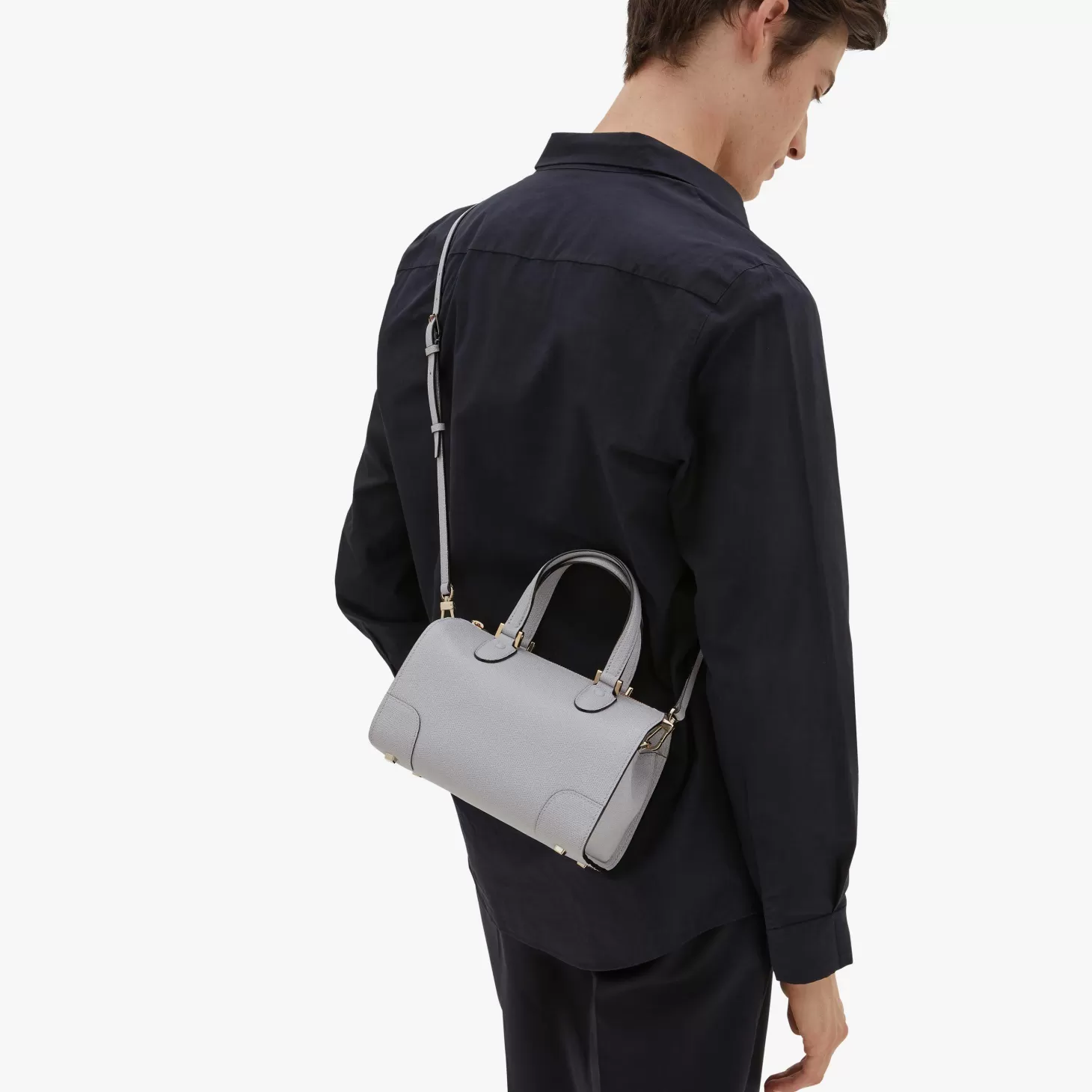 Babila Boston Mini Bag | Valextra Store