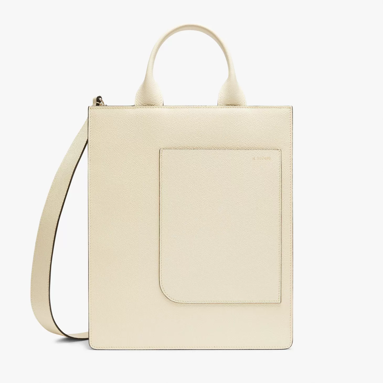 Boxy top handle mini bag | Valextra Hot