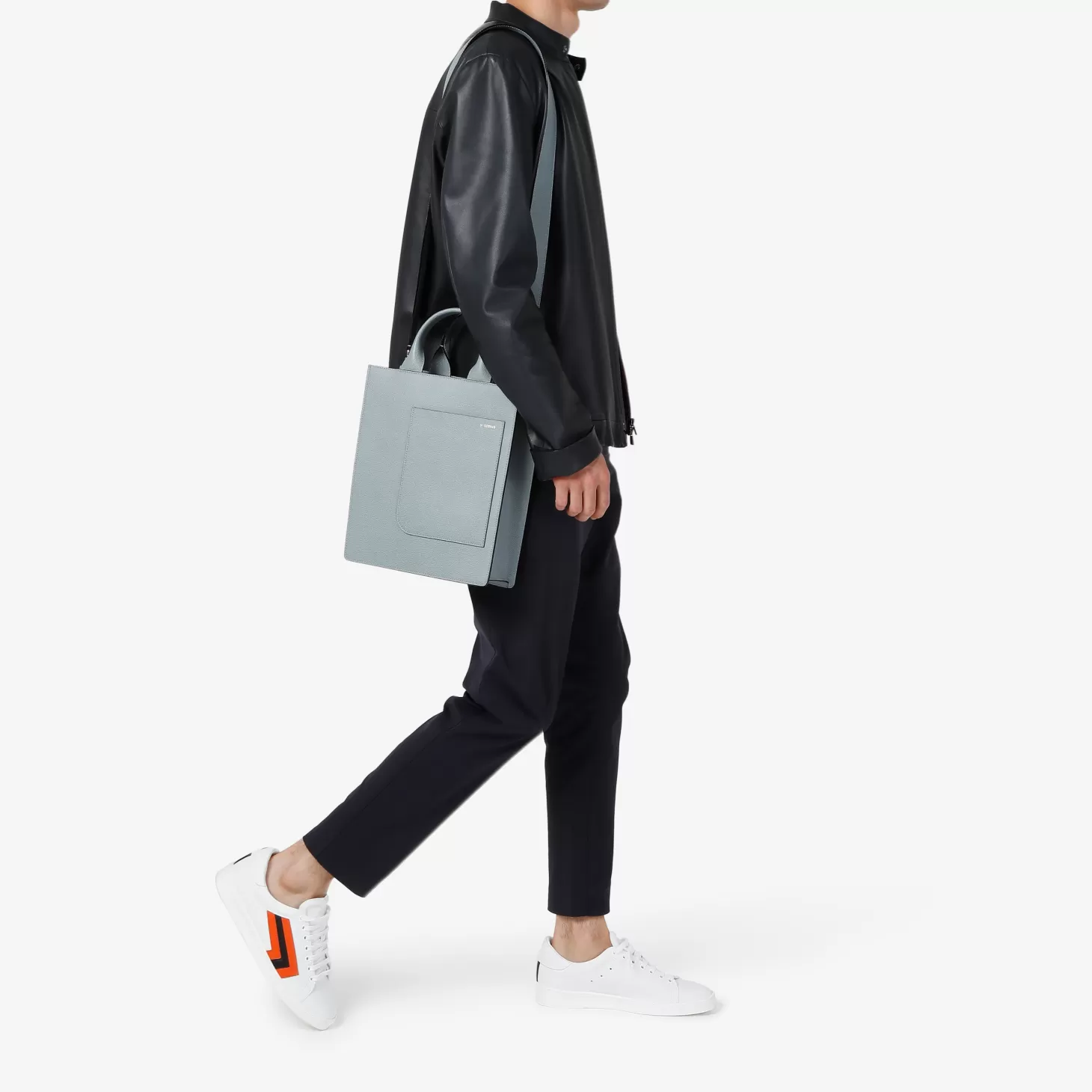 Boxy top handle mini bag | Valextra Flash Sale