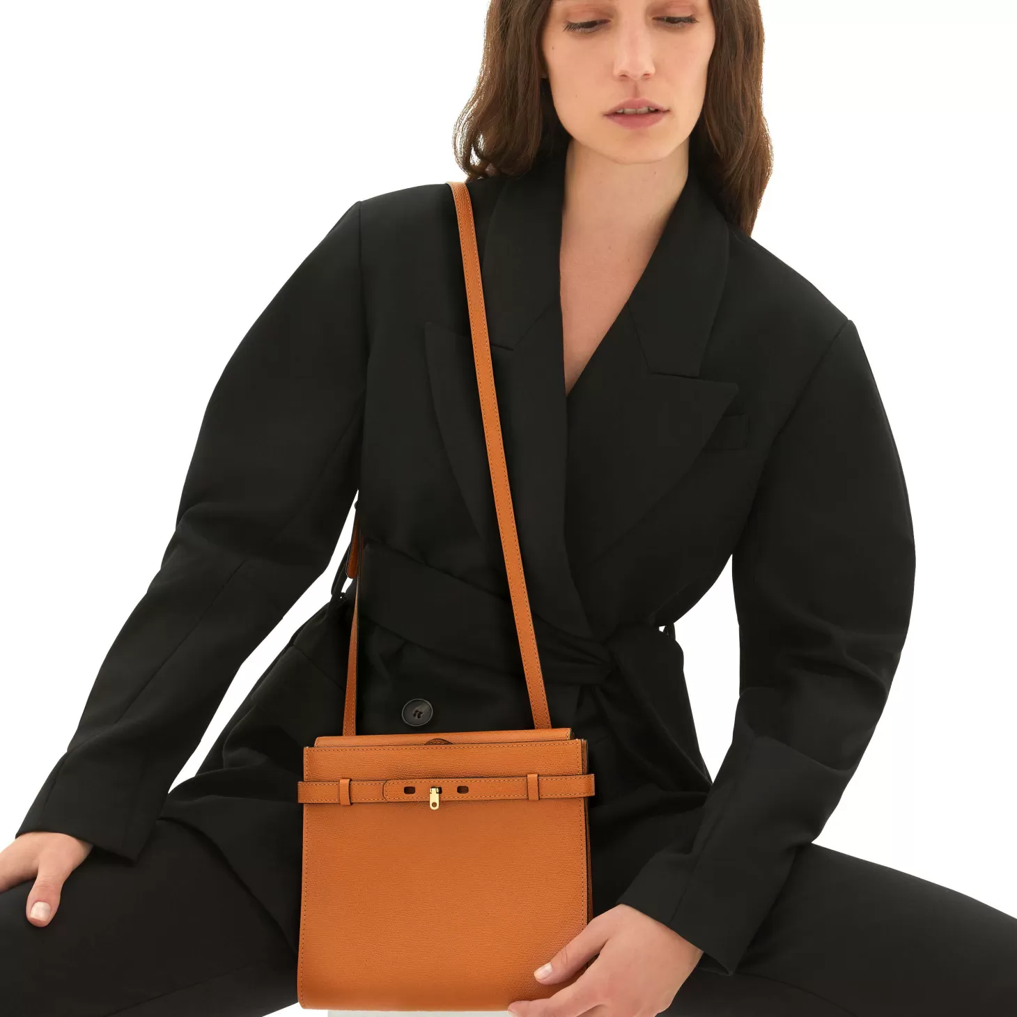 Brera B-Tracollina Crossbody bag | Valextra Hot