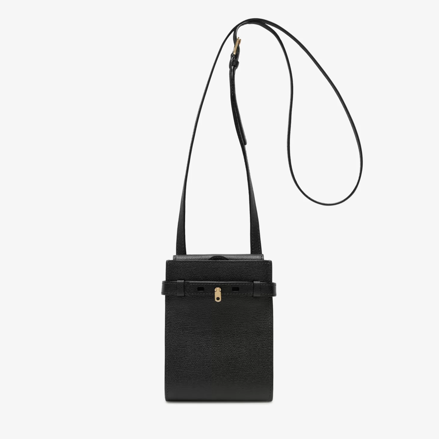 Brera B-Tracollina slim Crossbody micro bag | Valextra Outlet