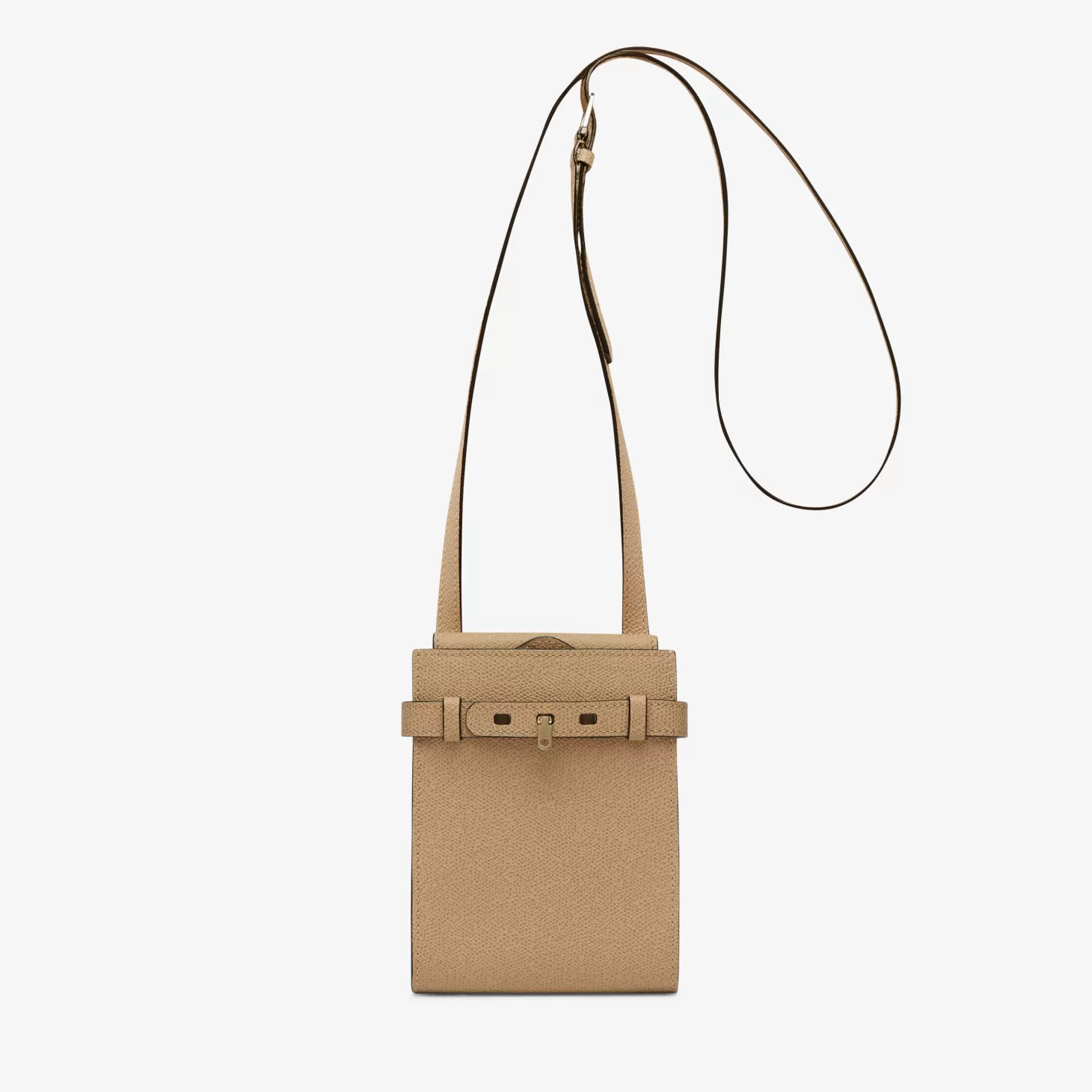 Brera B-Tracollina slim Crossbody micro bag | Valextra Fashion