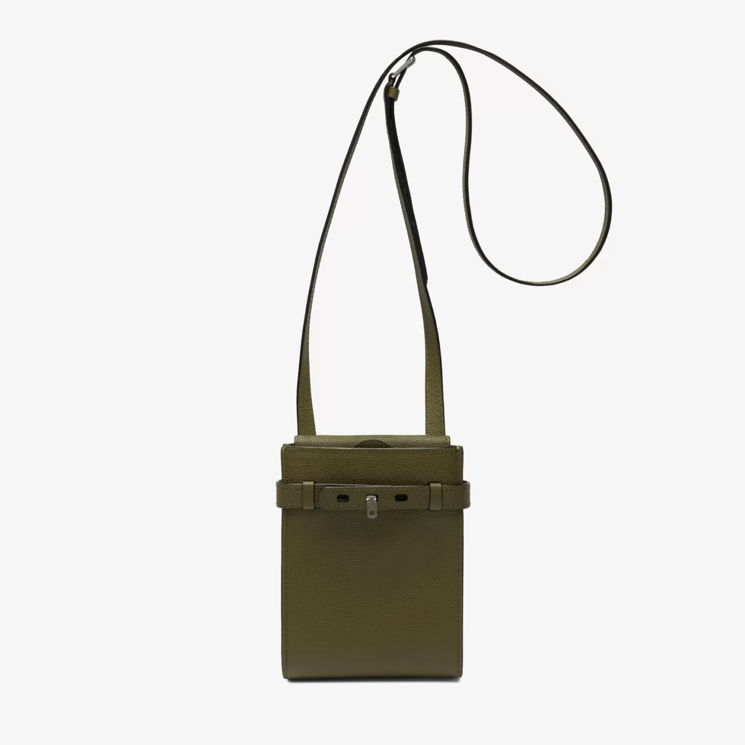 Brera B-Tracollina slim Crossbody micro bag | Valextra Shop