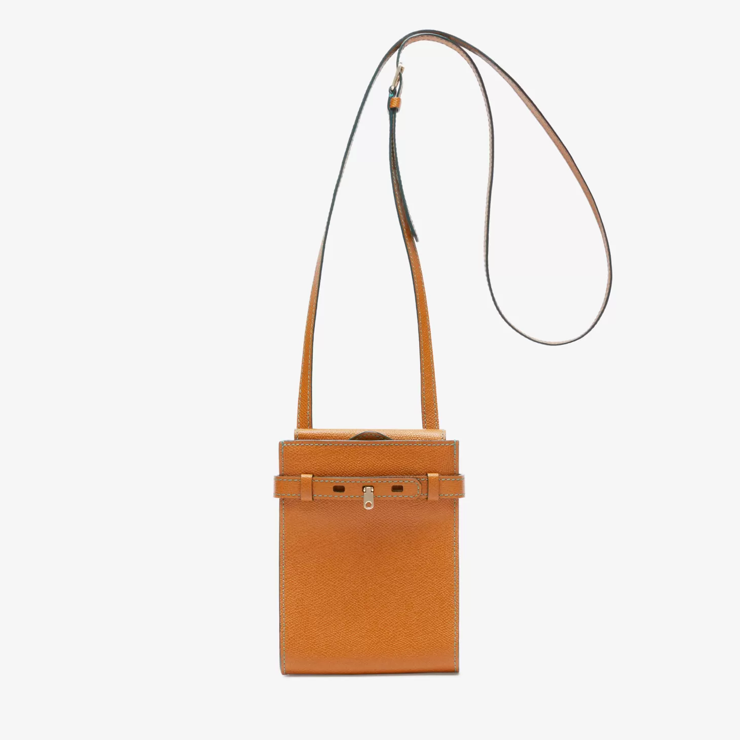 Brera B-Tracollina slim Crossbody micro bag | Valextra Fashion