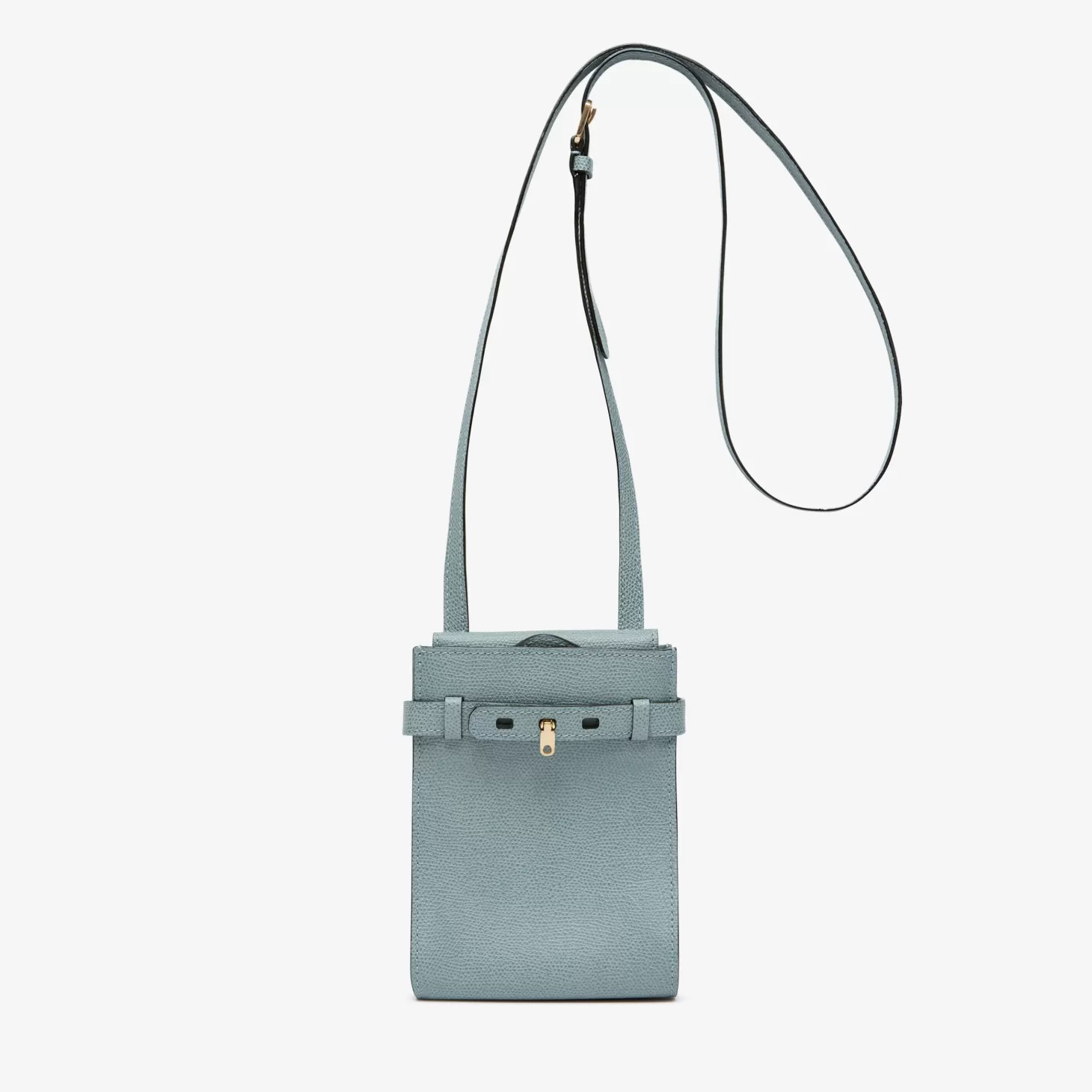 Brera B-Tracollina slim Crossbody micro bag | Valextra Outlet