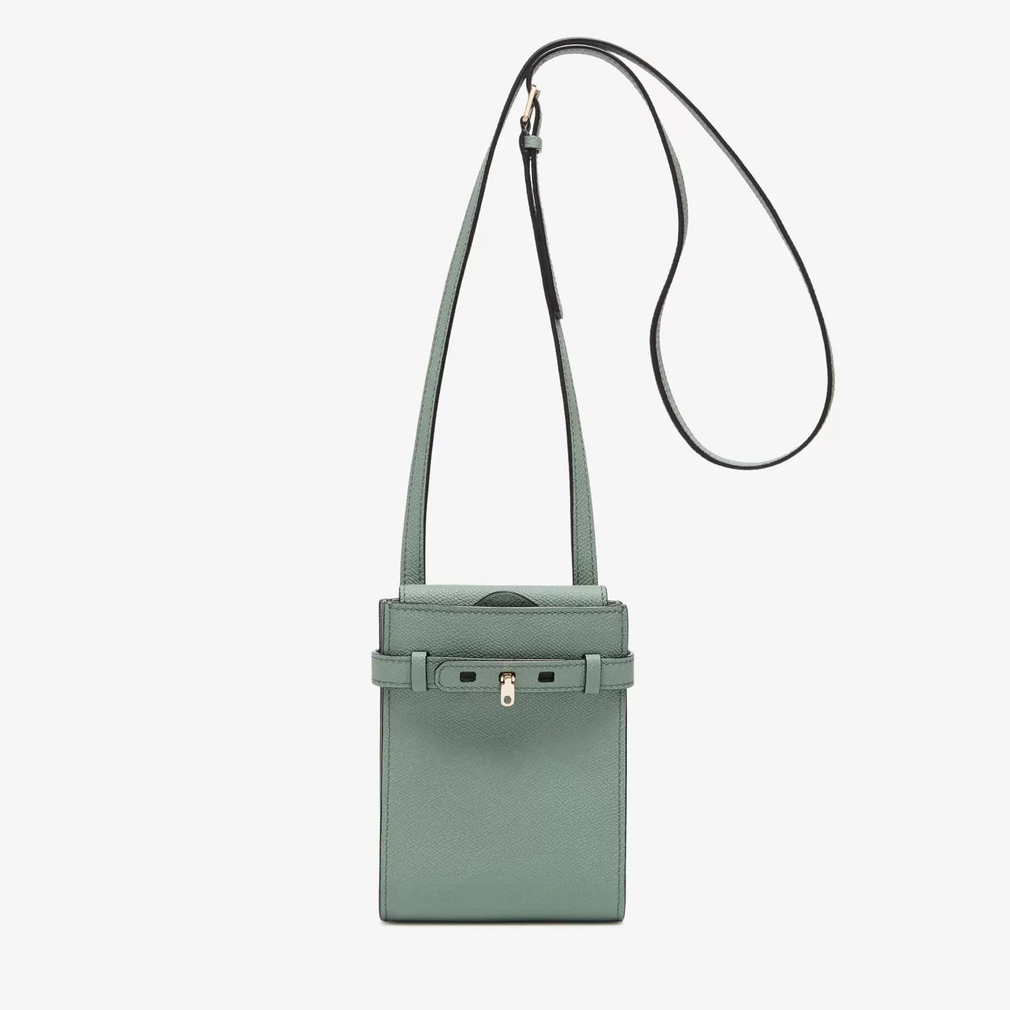 Brera B-Tracollina Slim Crossbody Micro Bag | Valextra Shop