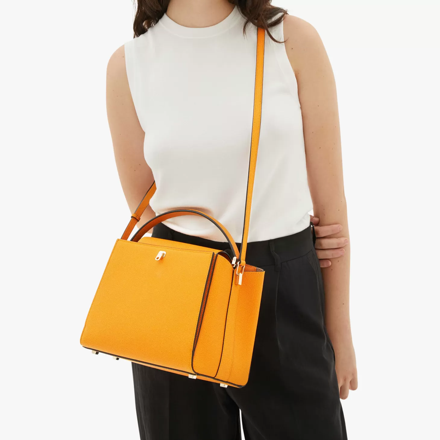 Brera crossbody Medium bag | Valextra Flash Sale