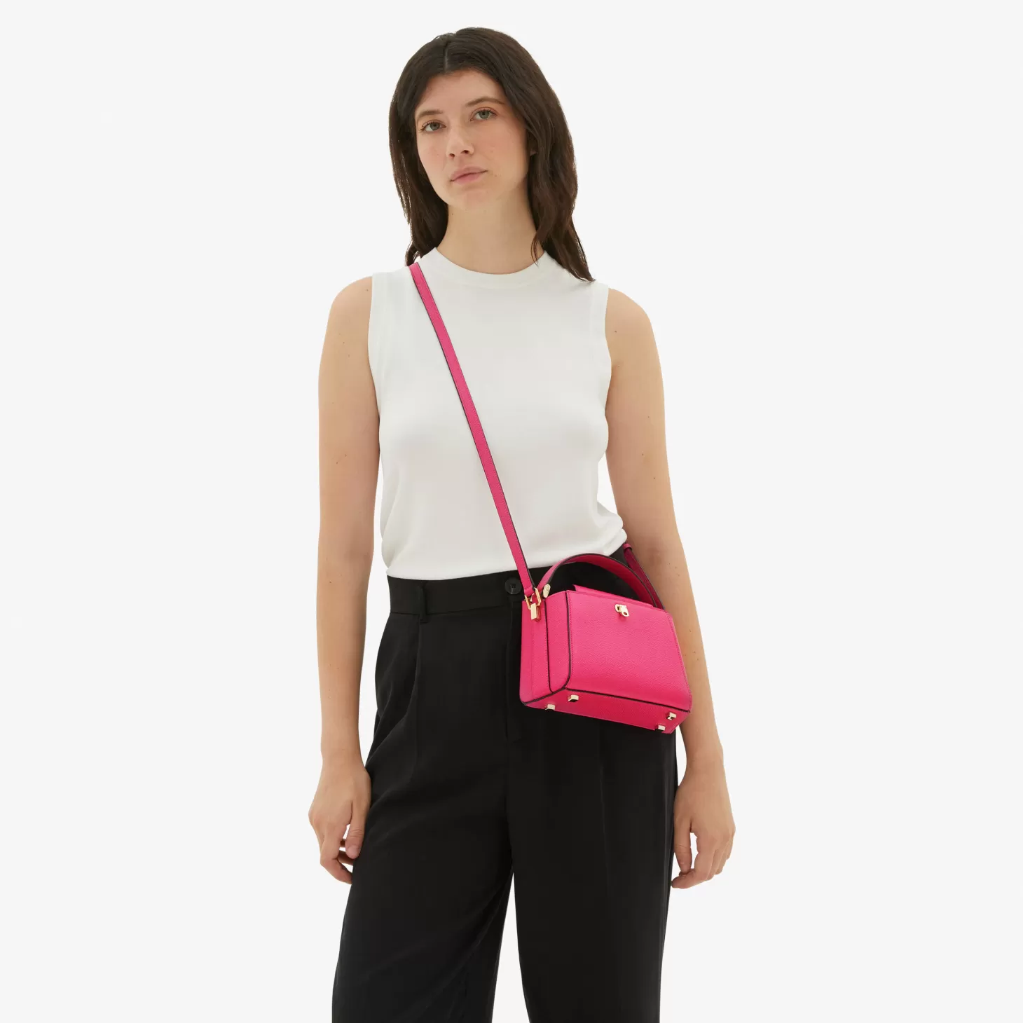 Brera crossbody micro bag | Valextra Fashion