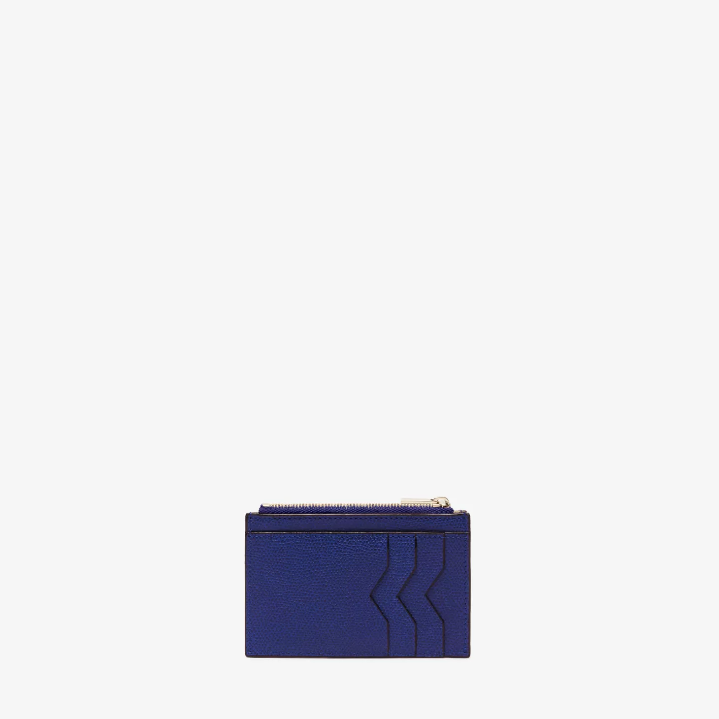 Card Holder 3CC with Zip | Valextra Flash Sale