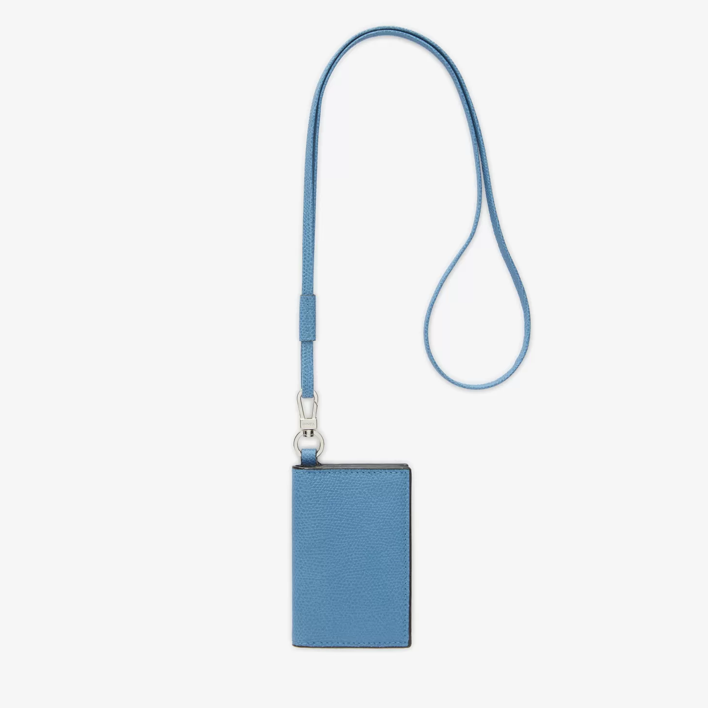 Card Holder with Lanyard | Valextra Store