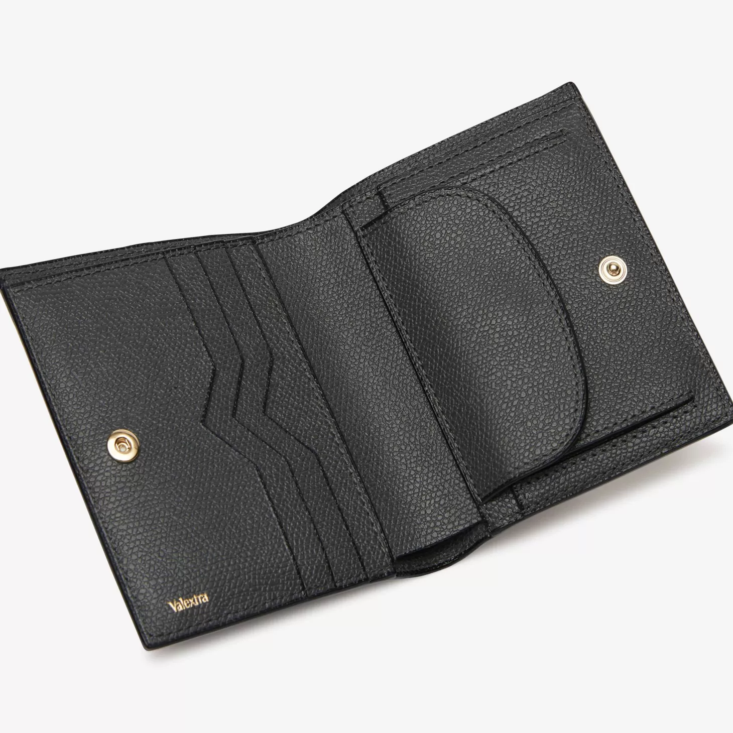 Compact Wallet 3 CC with Coin Purse | Valextra Online