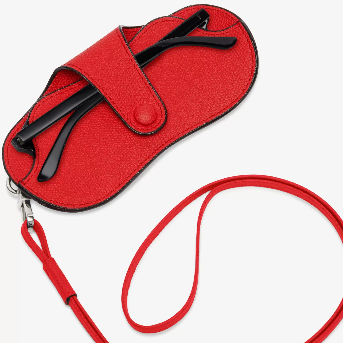 Glasses Case with Lanyard | Valextra Outlet