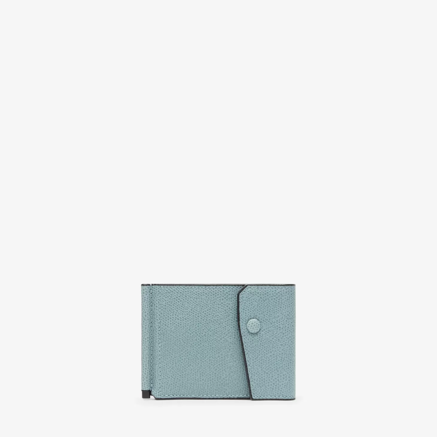 Grip 6cc wallet with botton | Valextra Cheap