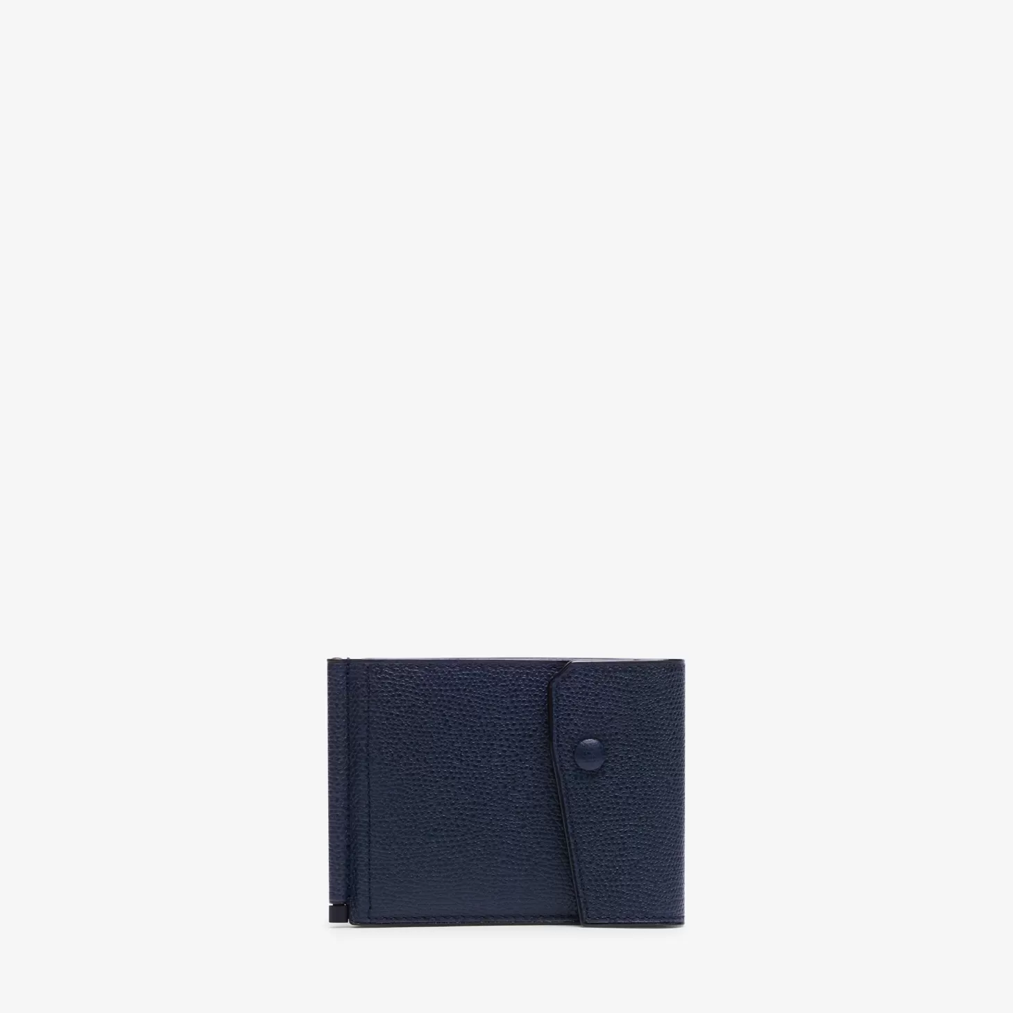 Grip 6cc wallet with botton | Valextra Fashion