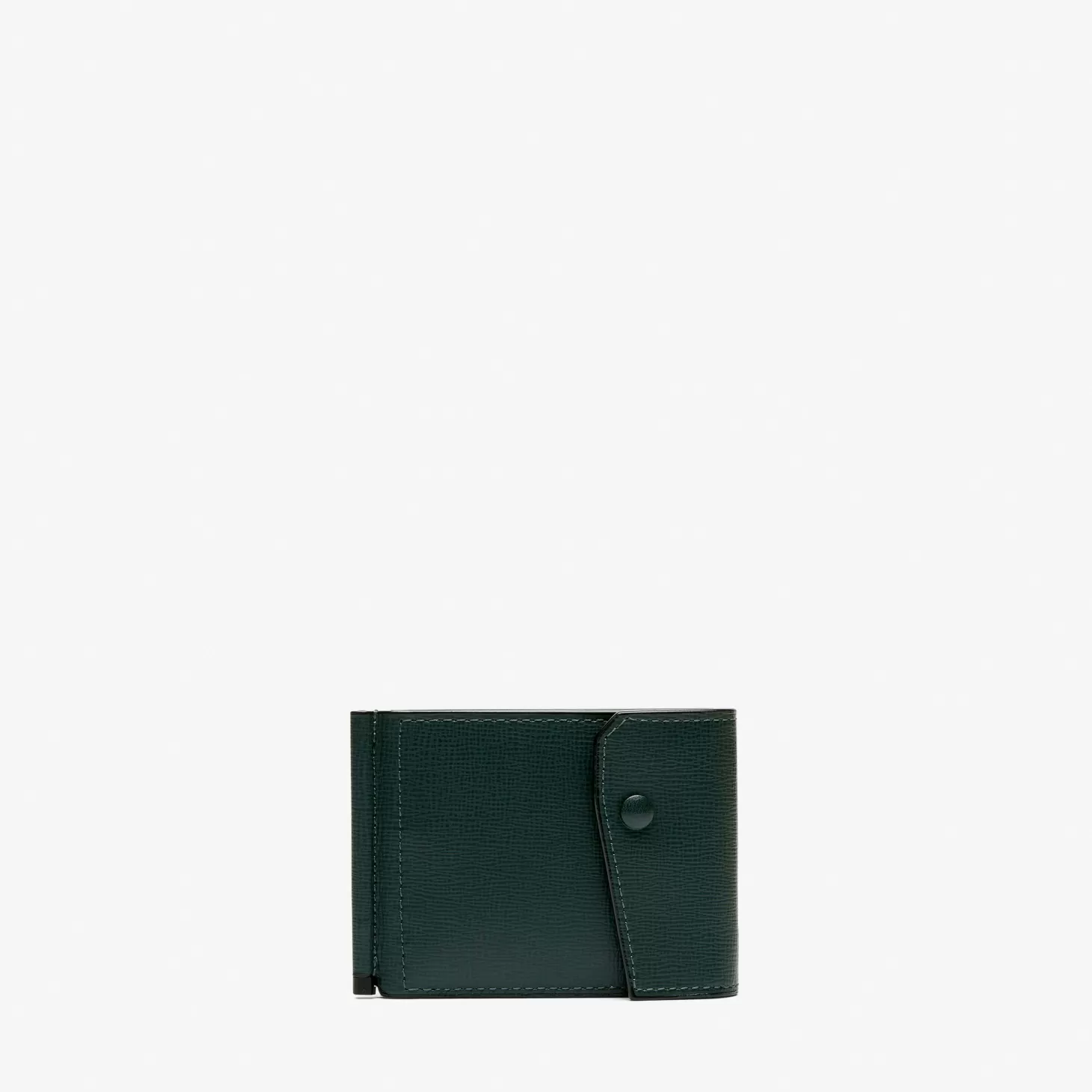 Grip 6cc wallet with botton | Valextra Outlet