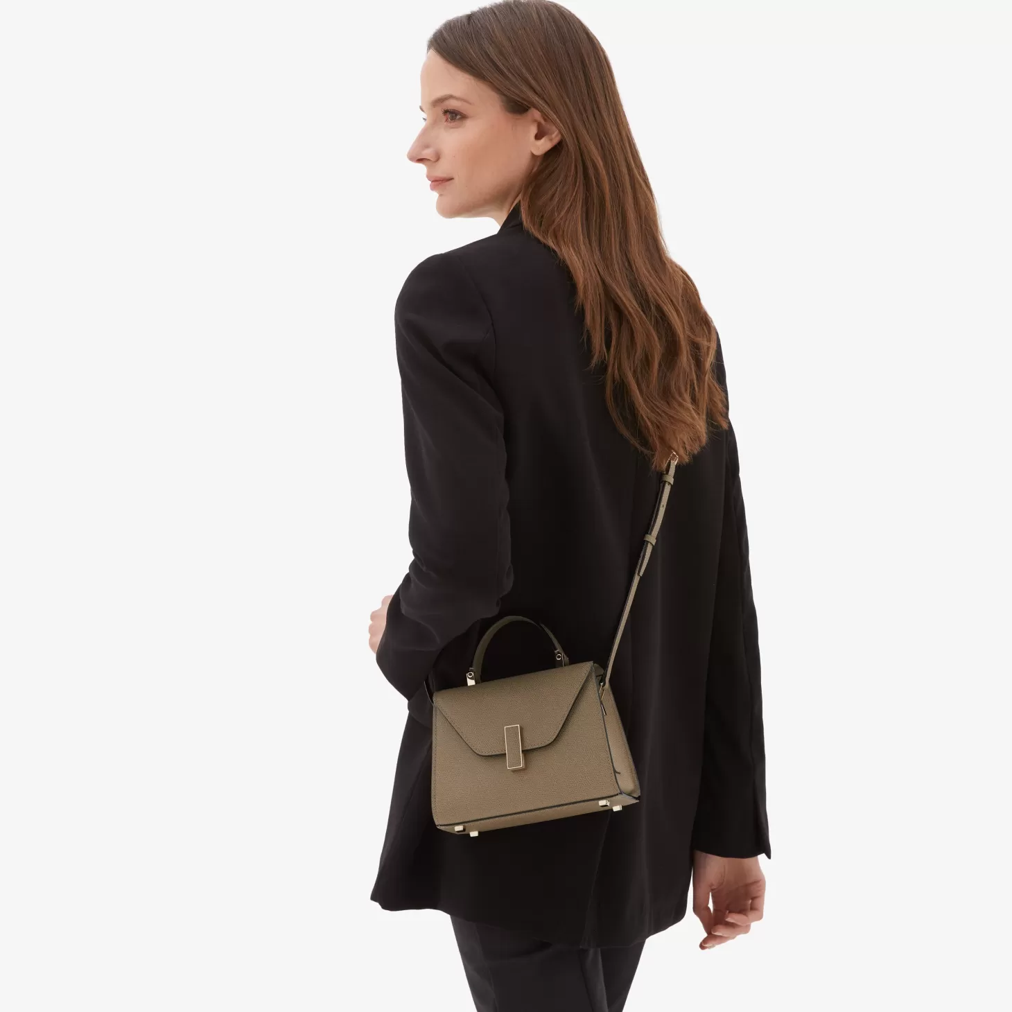 Iside crossbody micro bag | Valextra Online