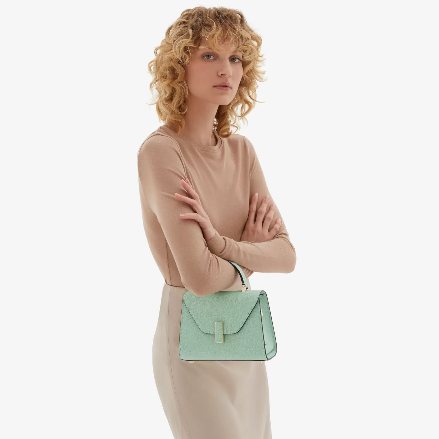 Iside crossbody micro bag | Valextra Shop