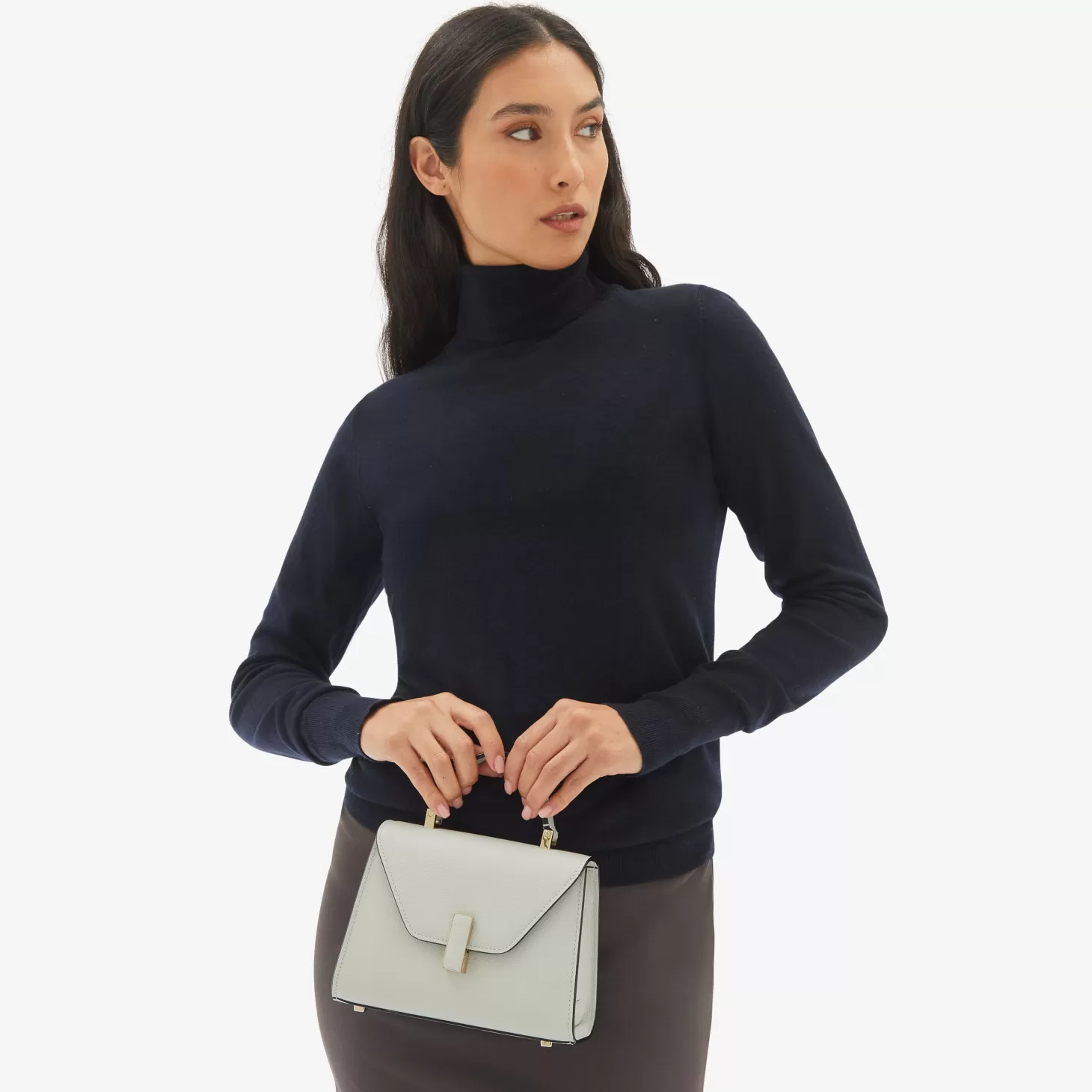 Iside Crossbody Micro Bag | Valextra Store