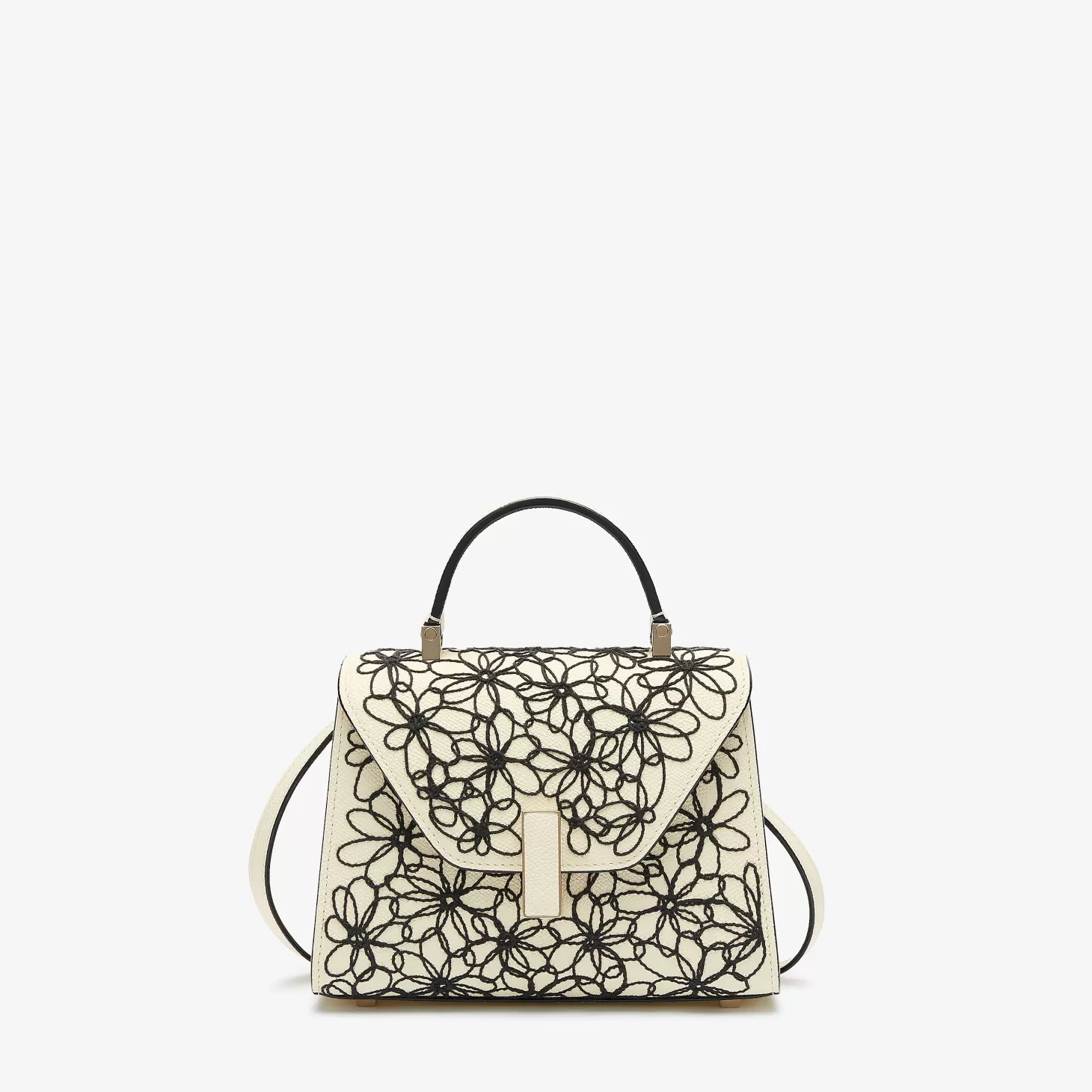 Iside Daisy Crossbody Micro Bag | Valextra Shop