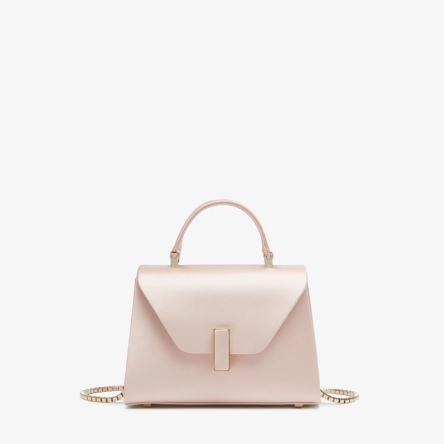 Iside Satin Crossbody Micro Bag | Valextra Store