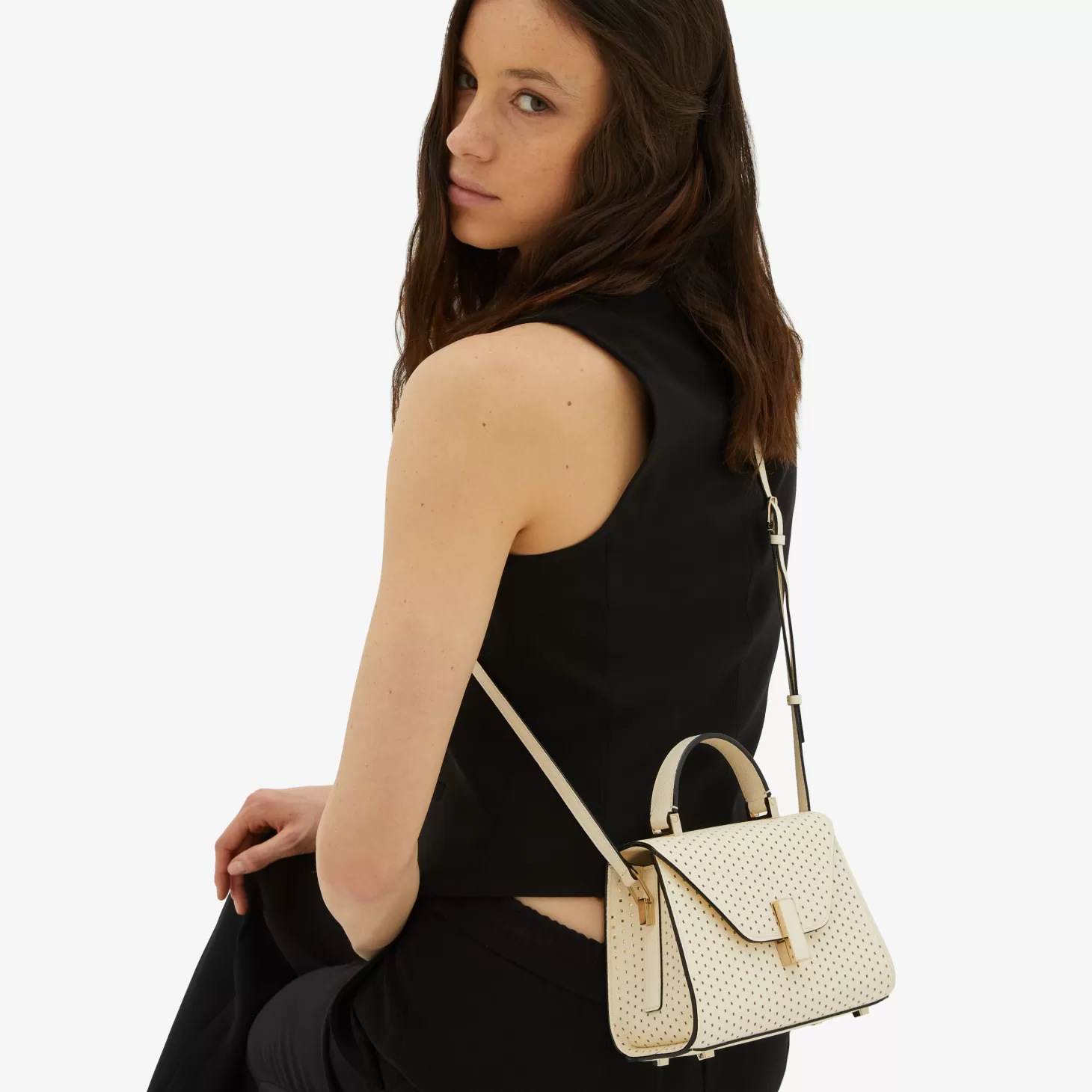 Iside Senses Crossbody Micro Bag | Valextra Clearance