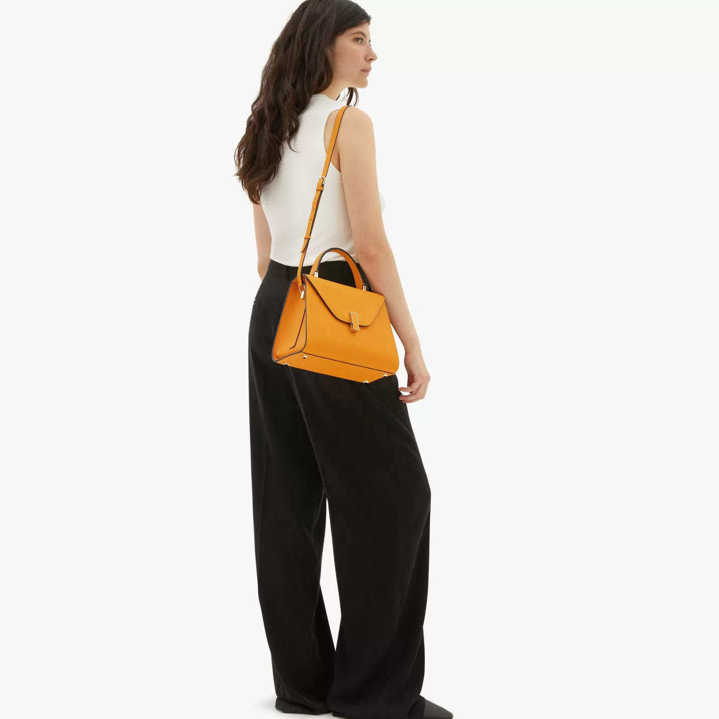 Iside Top handle medium bag | Valextra Clearance