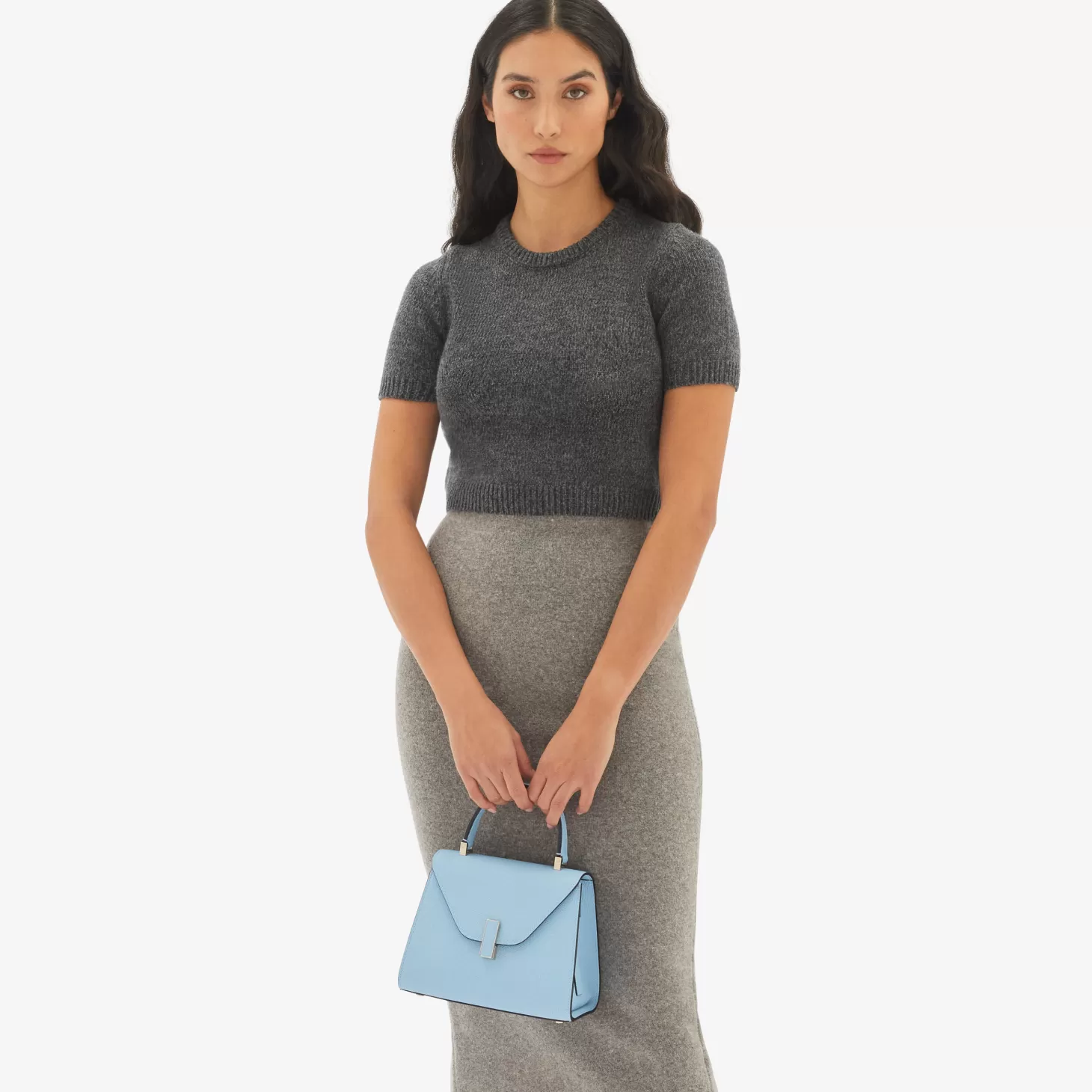 Iside Top Handle Mini Bag | Valextra Hot