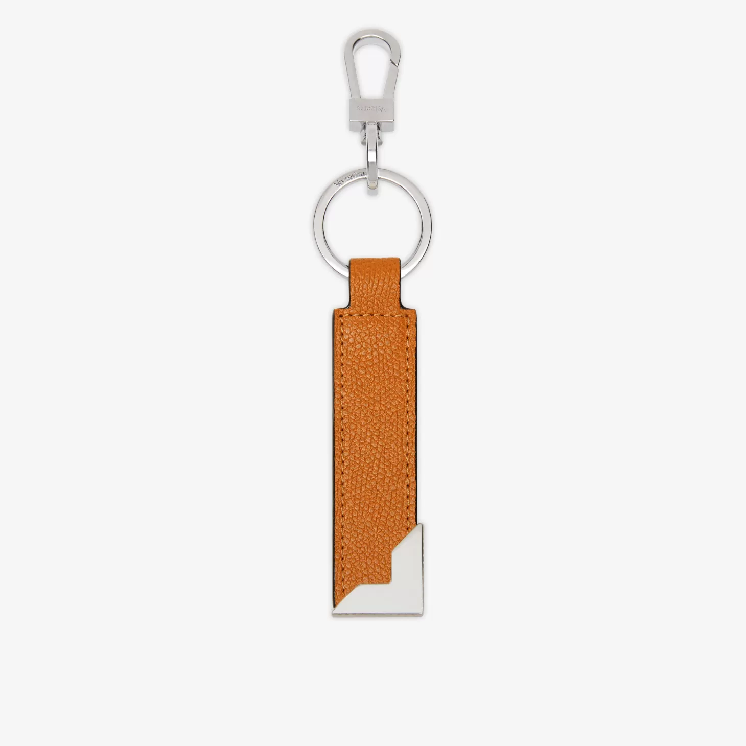 Key Holder with Metal Corner | Valextra Flash Sale