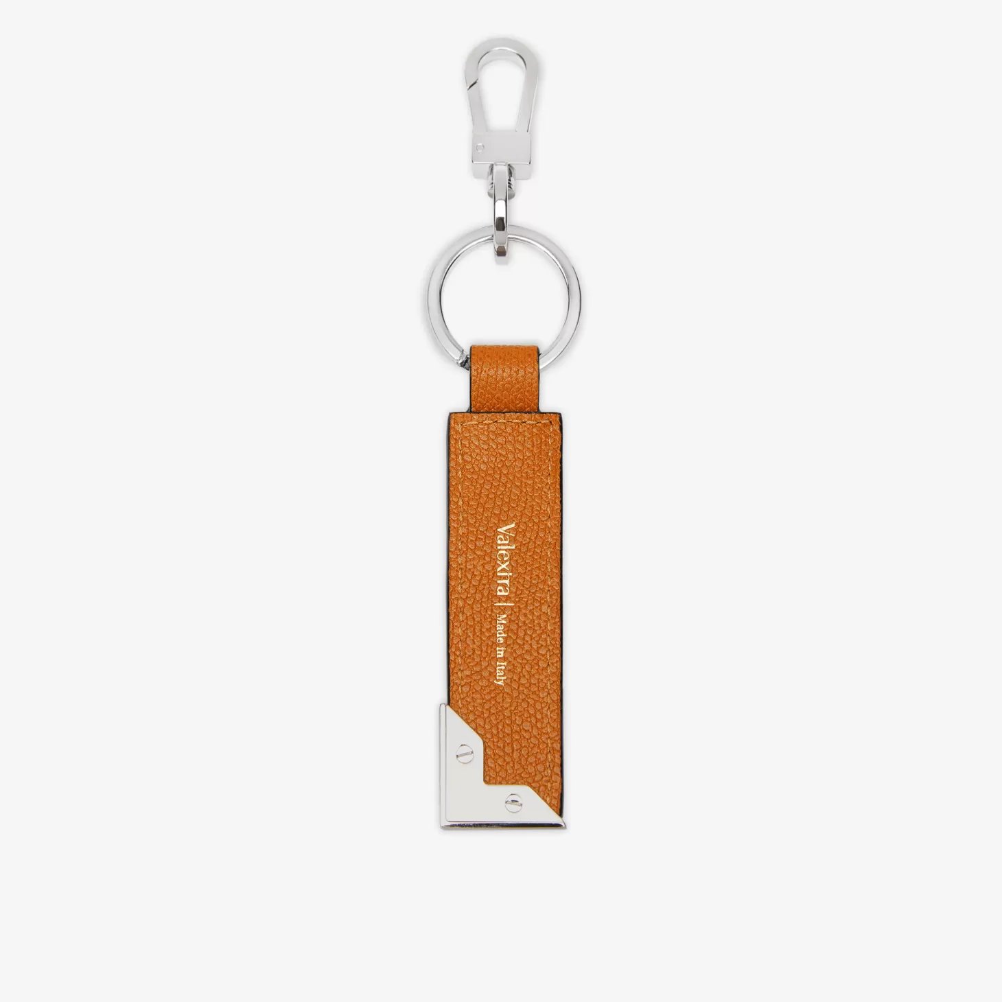 Key Holder with Metal Corner | Valextra Flash Sale