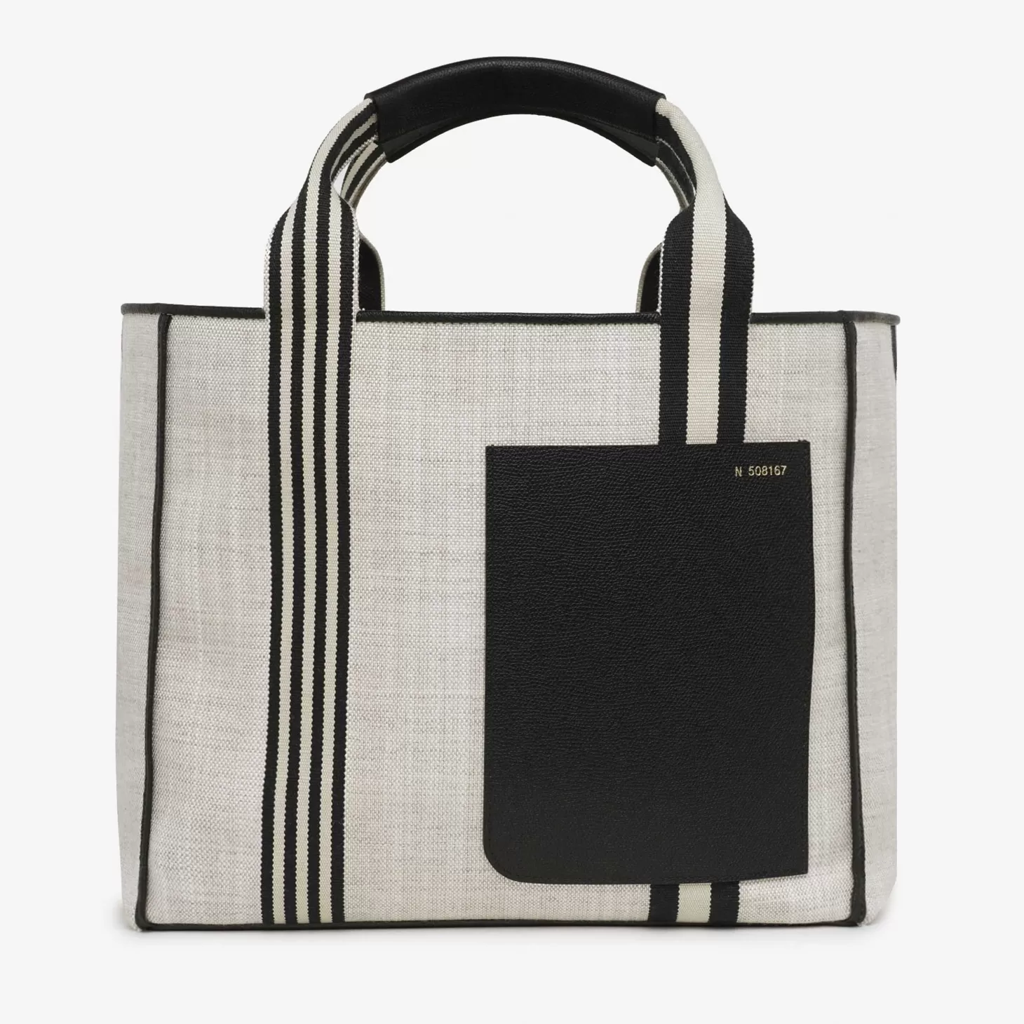 Linear Fabric Medium Tote Bag | Valextra New