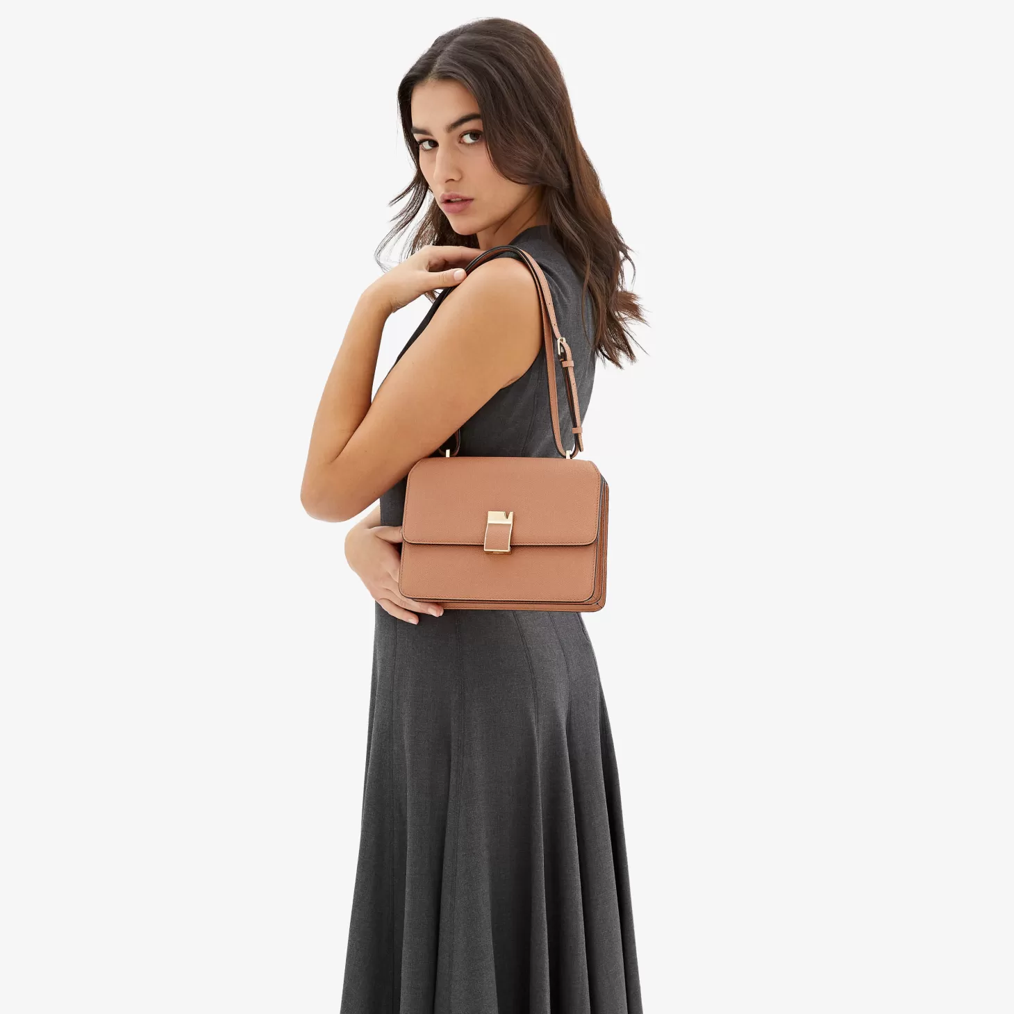 NoLo Crossbody Medium Bag | Valextra Flash Sale