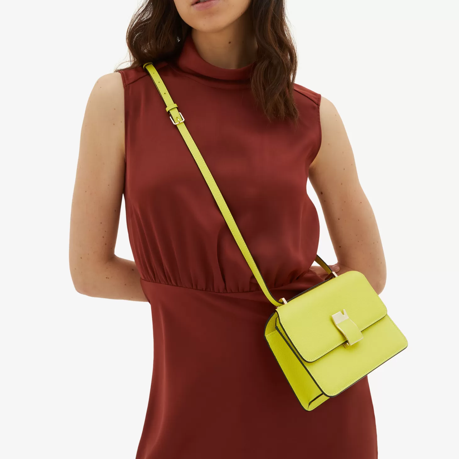 Nolo Crossbody Mini BAG | Valextra Clearance