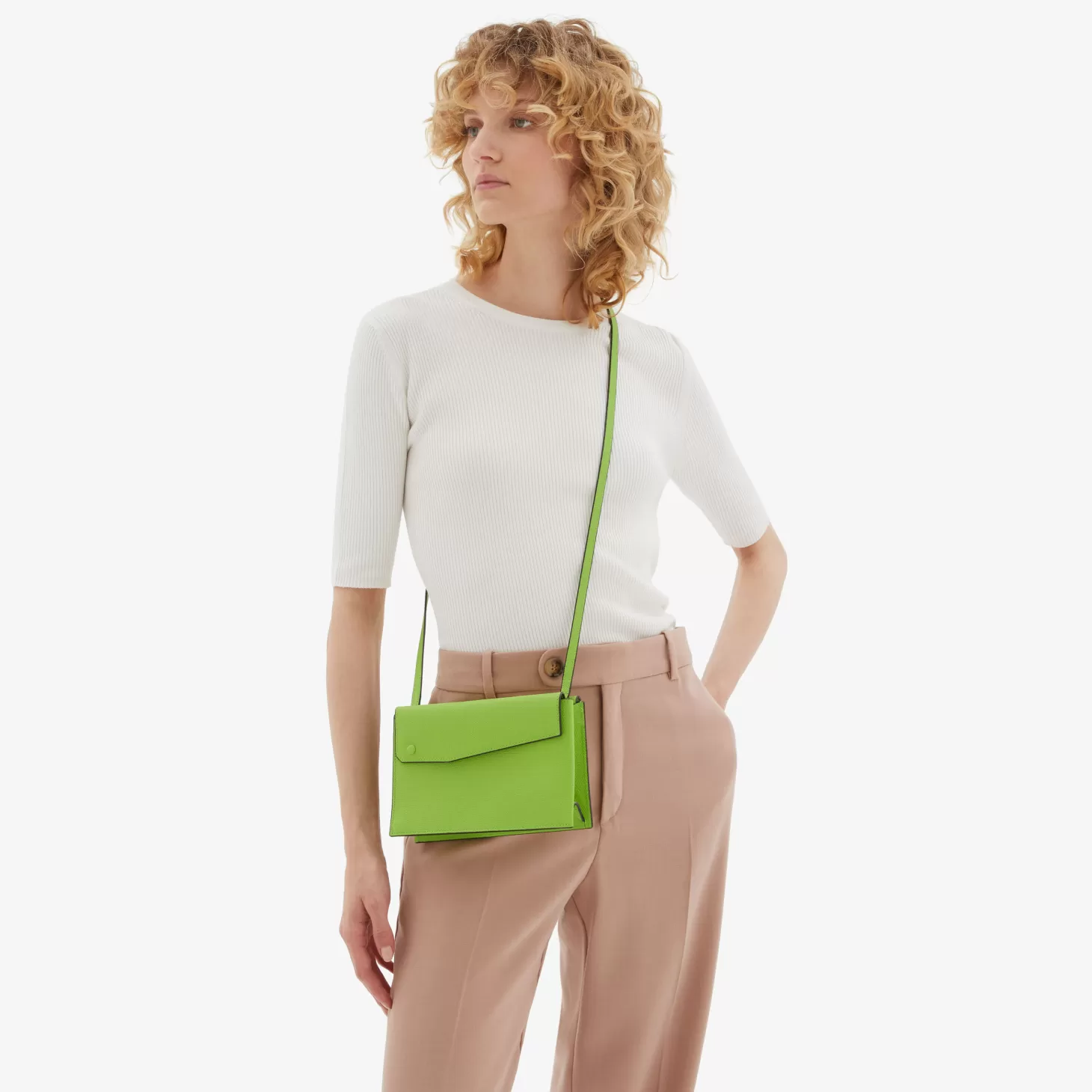 Pocket Slim Crossbody Bag | Valextra Discount