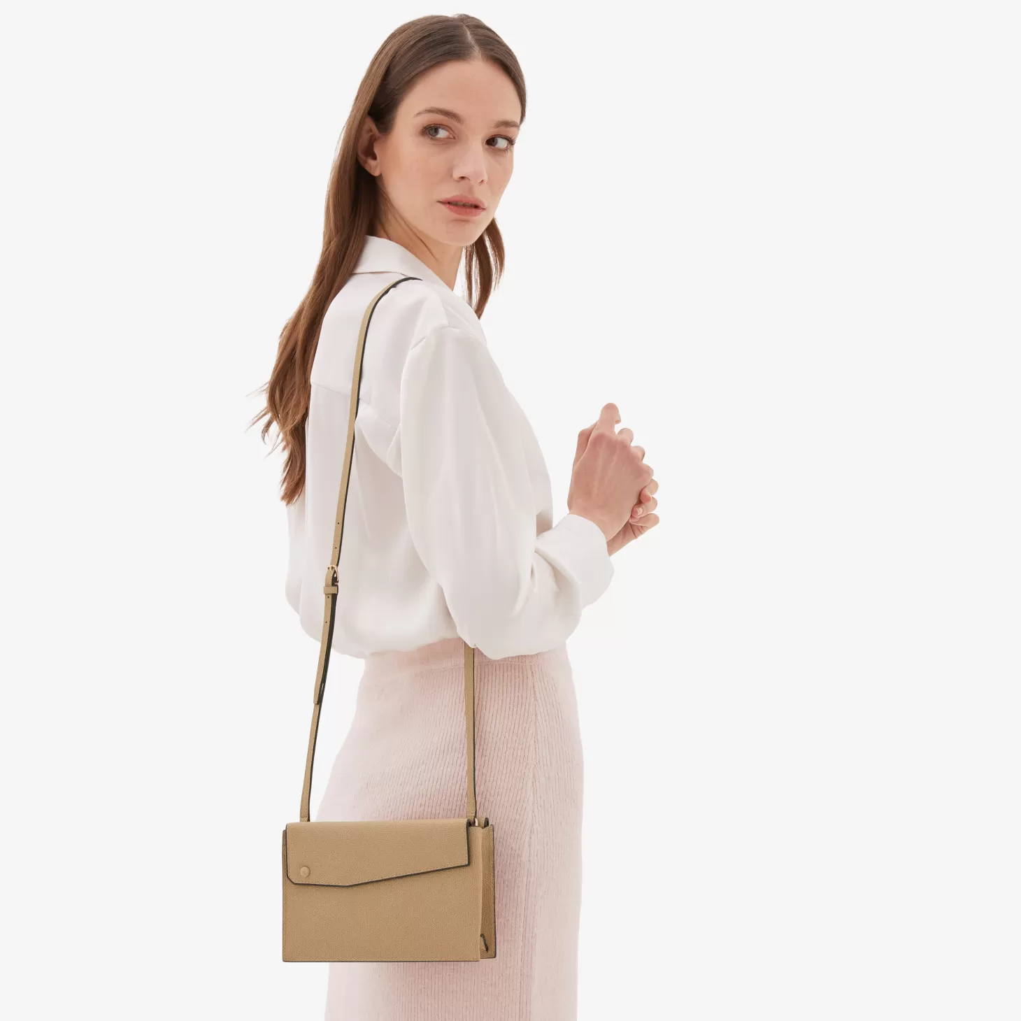 Pocket Slim crossbody bag | Valextra Outlet