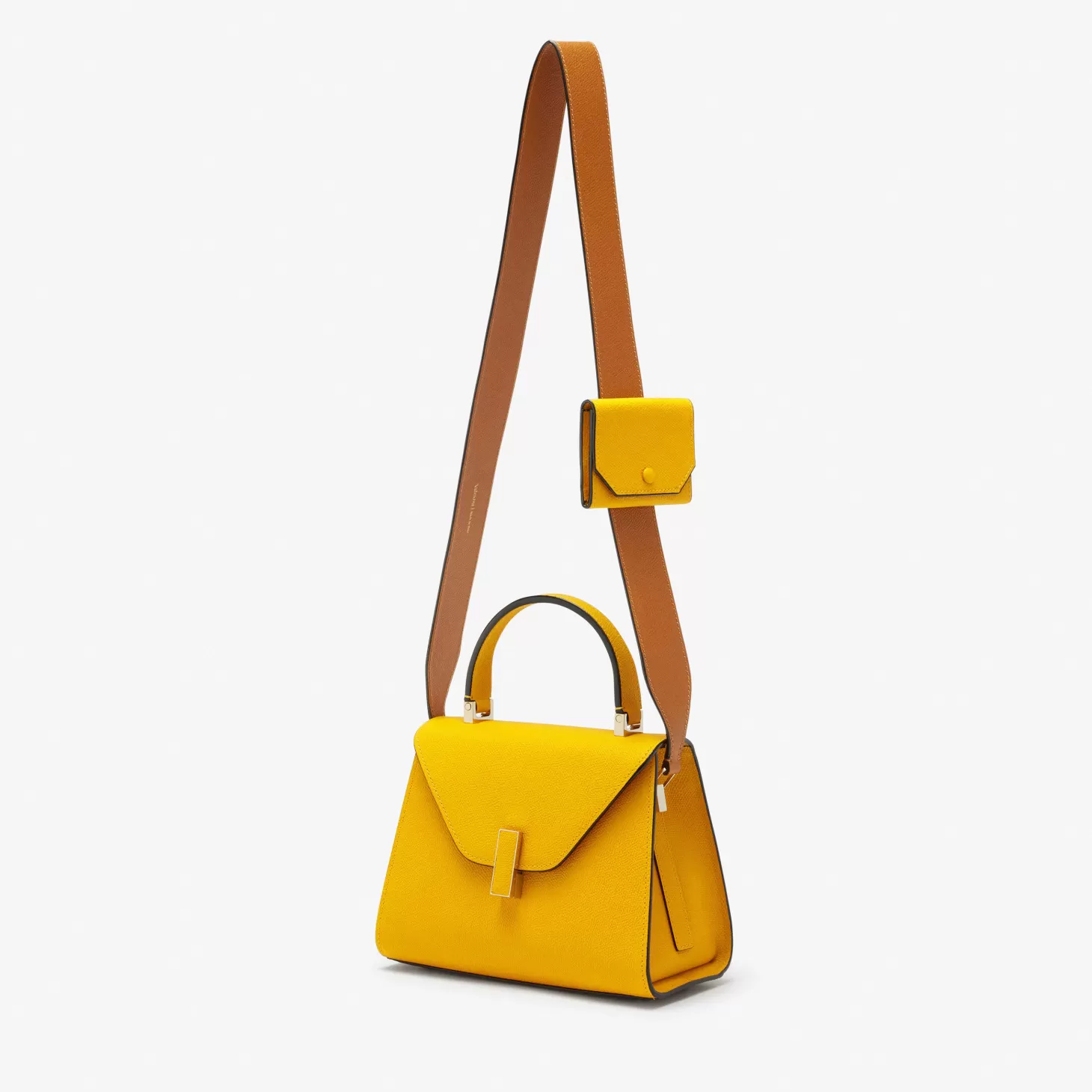 Shoulder Strap with Coin Purse | Valextra Cheap