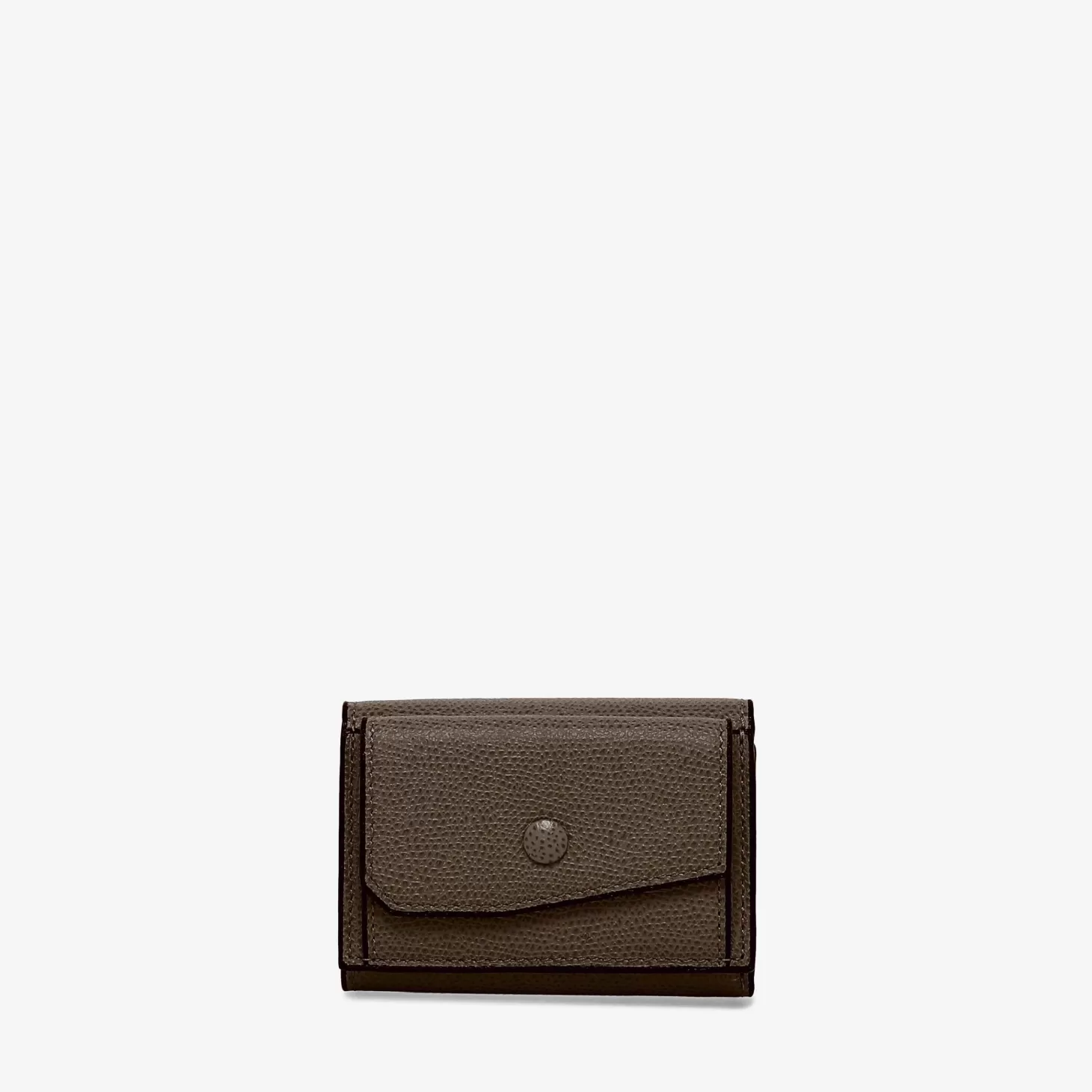 Small Wallet With Coin Holder | Valextra Clearance