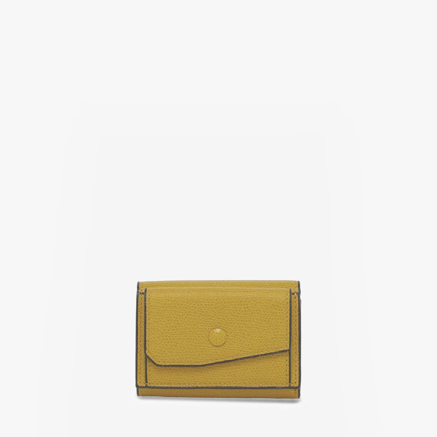 Small Wallet With Coin Holder | Valextra Cheap