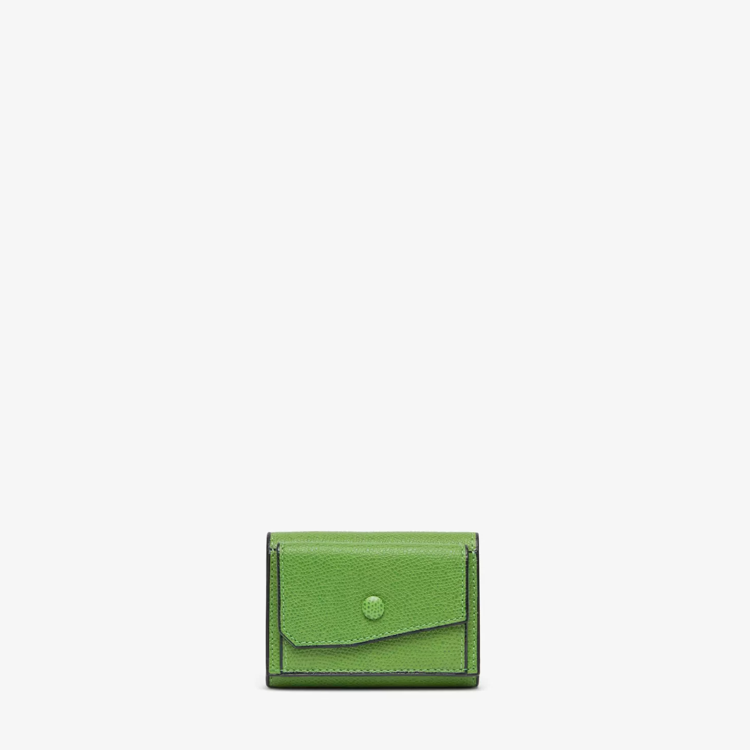 Small Wallet With Coin Holder | Valextra Store