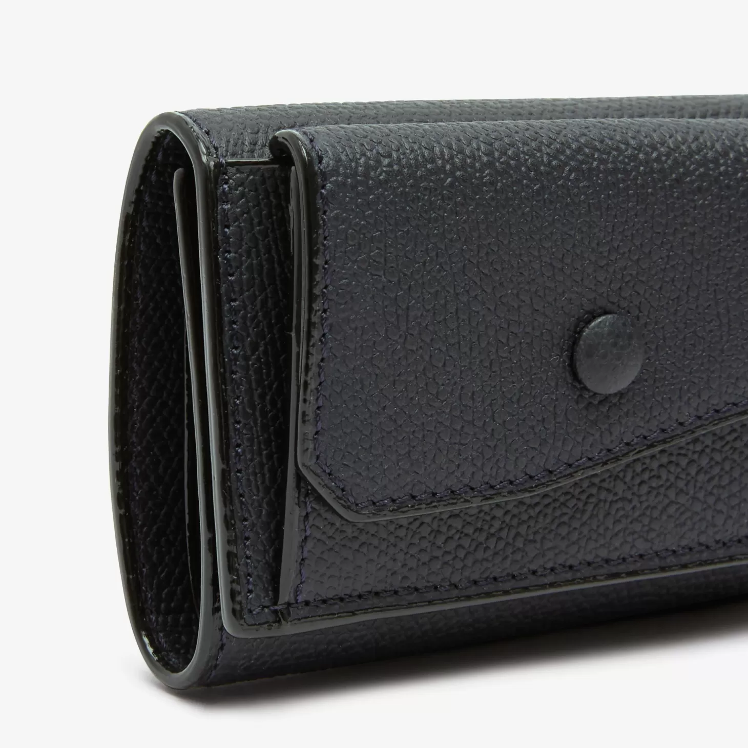 Small Wallet With Coin Holder | Valextra Flash Sale
