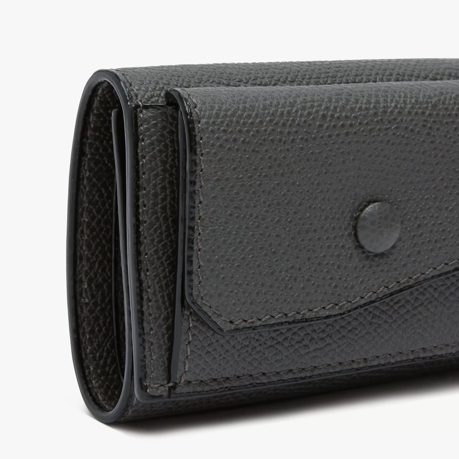 Small Wallet With Coin Holder | Valextra Clearance