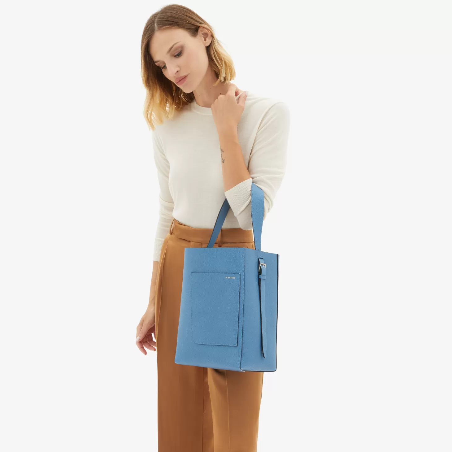 Soft Bucket Medium Bag | Valextra New