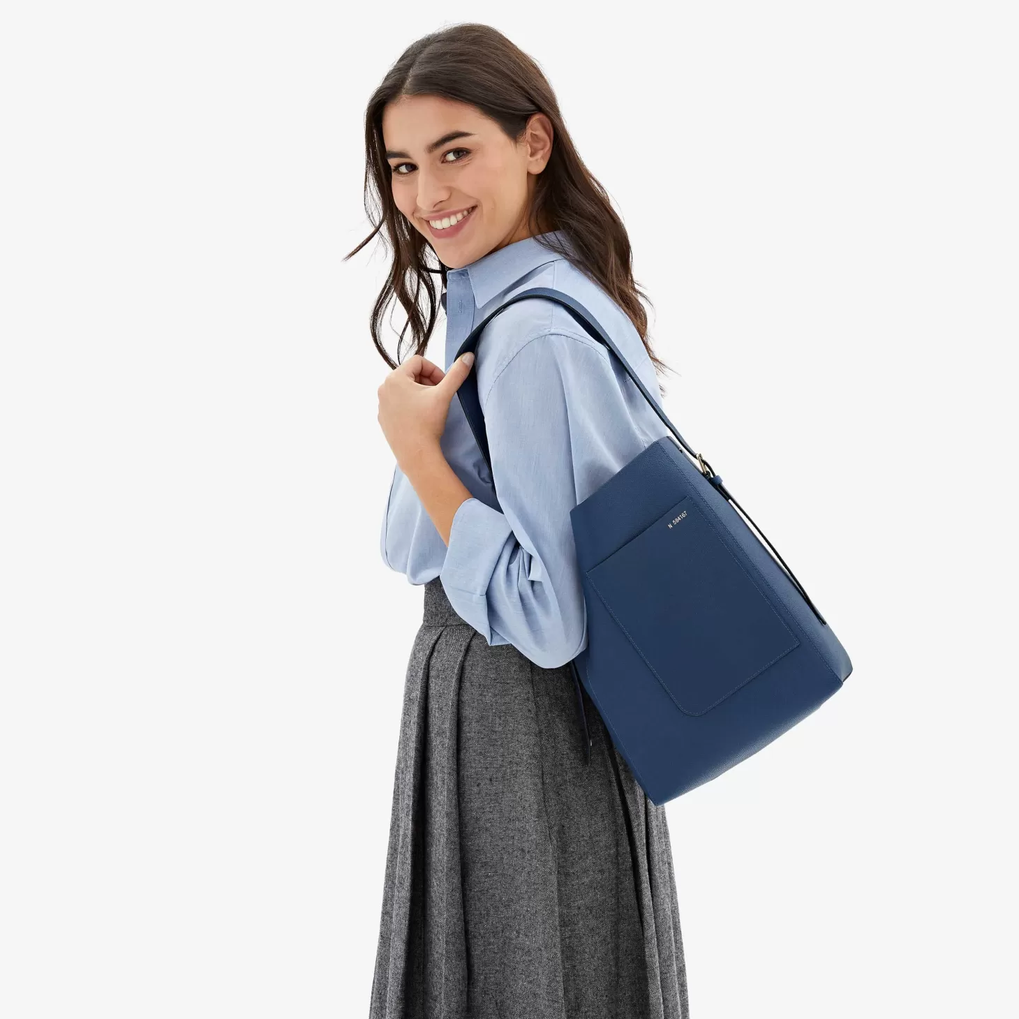 Soft Bucket Medium Bag | Valextra Online