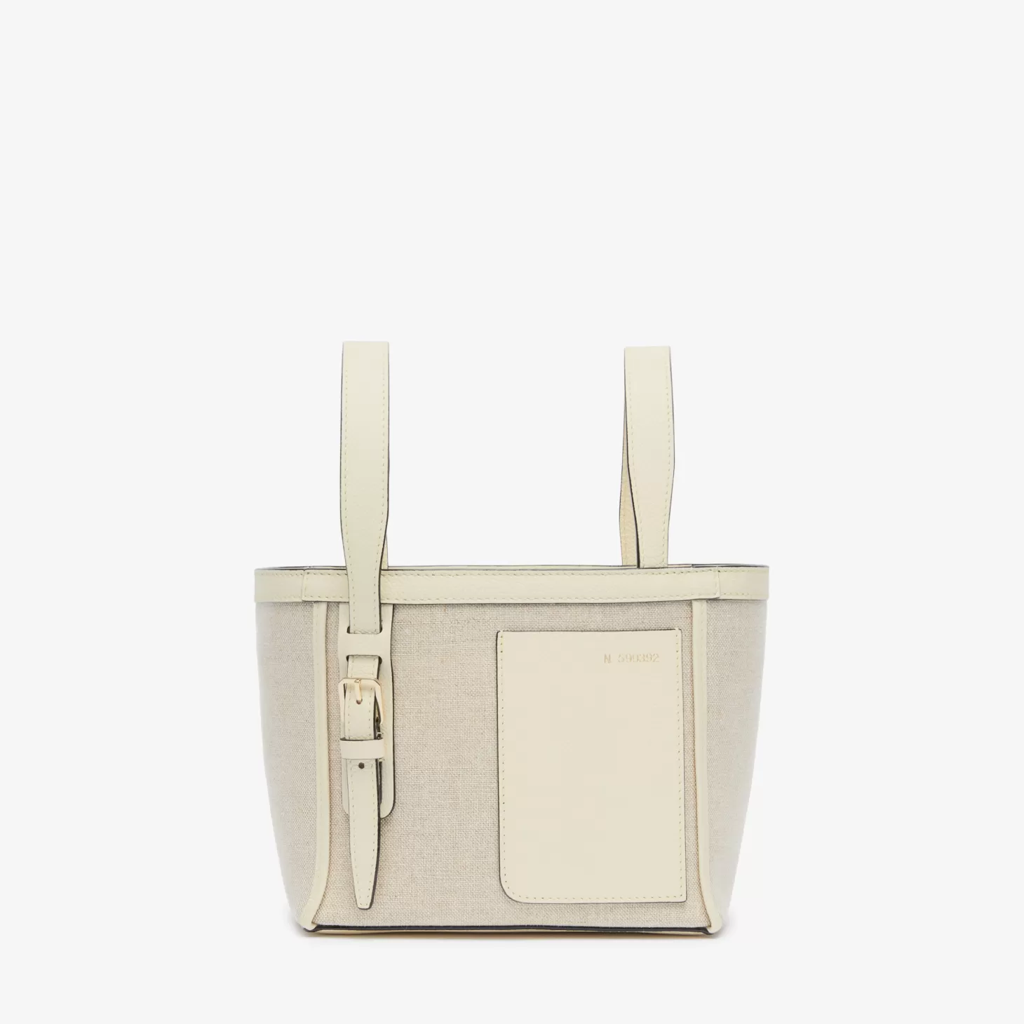 Soft Canvas Bucket Micro Bag | Valextra Store