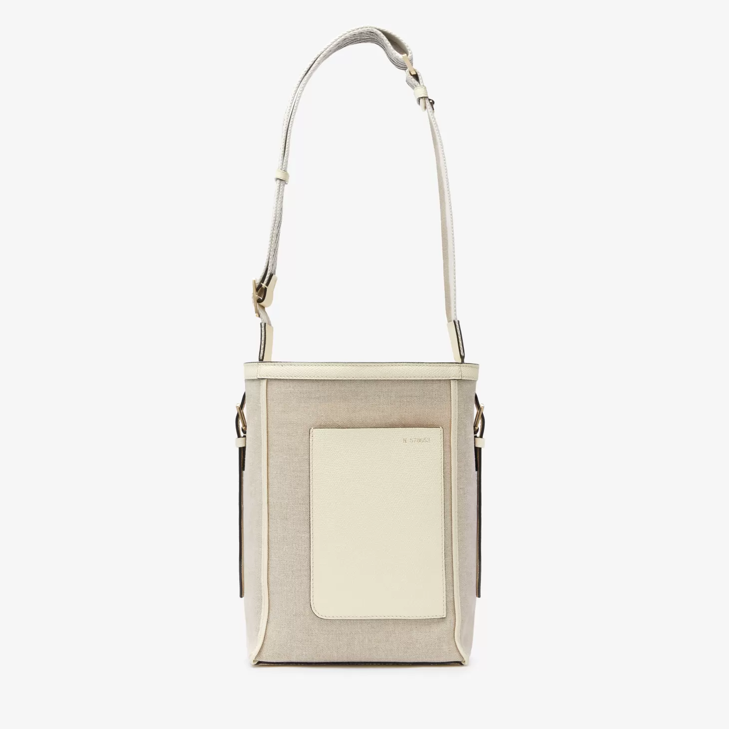 Soft Canvas Bucket Mini Bag | Valextra Cheap