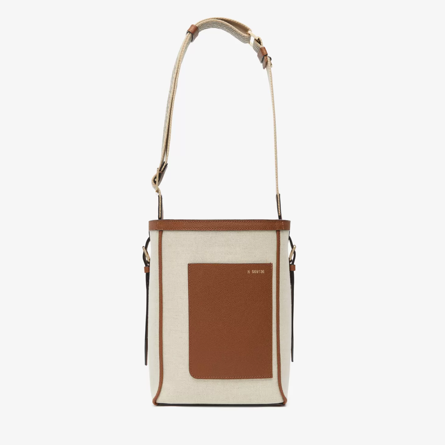 Soft Canvas Bucket Mini Bag | Valextra Fashion