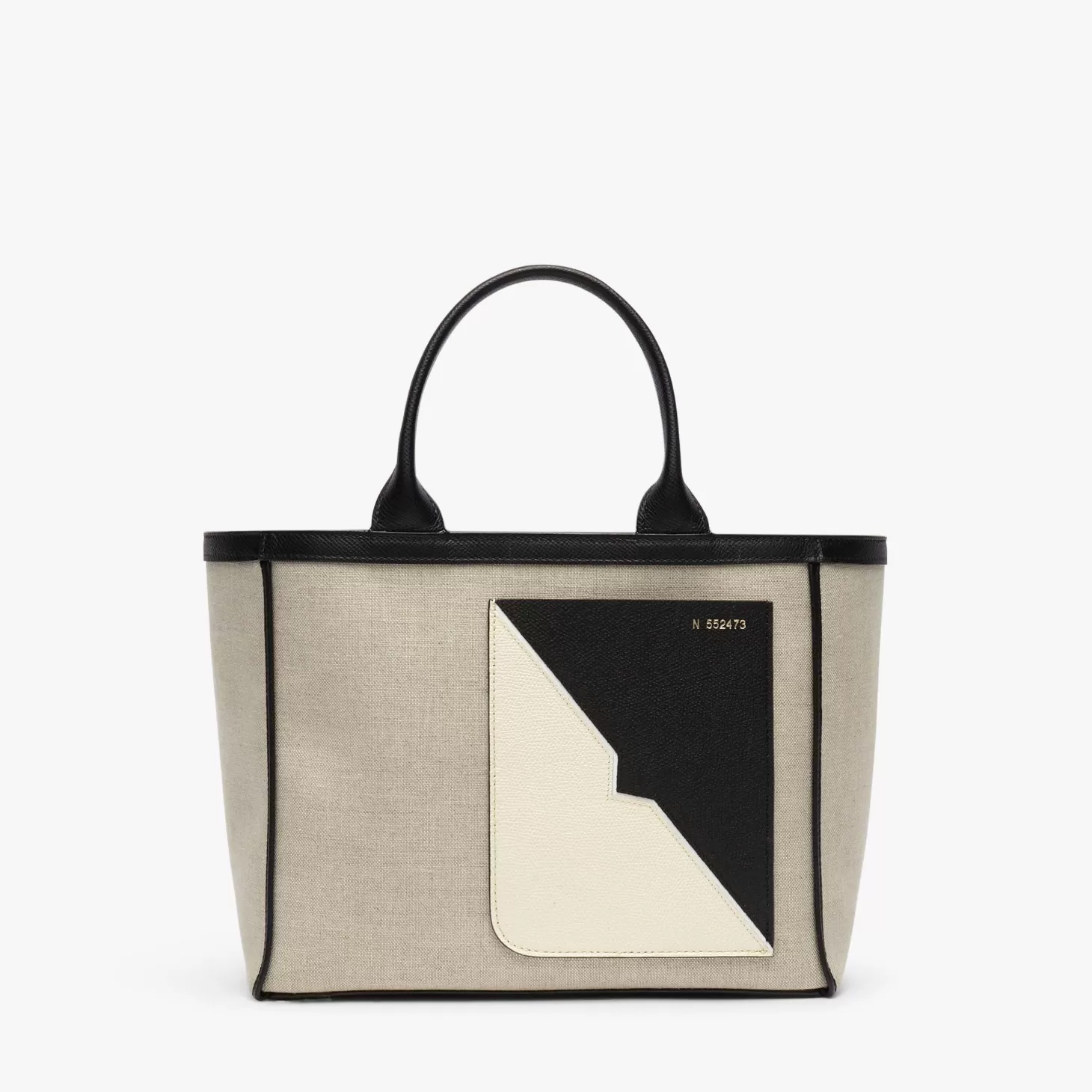 Soft Canvas V Tote Mini Bag | Valextra Shop