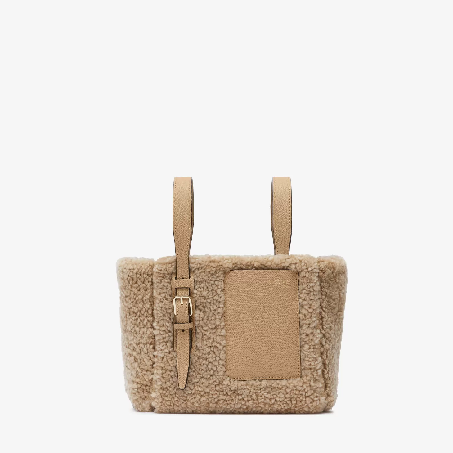 Soft Shearling Bucket Micro Bag | Valextra New